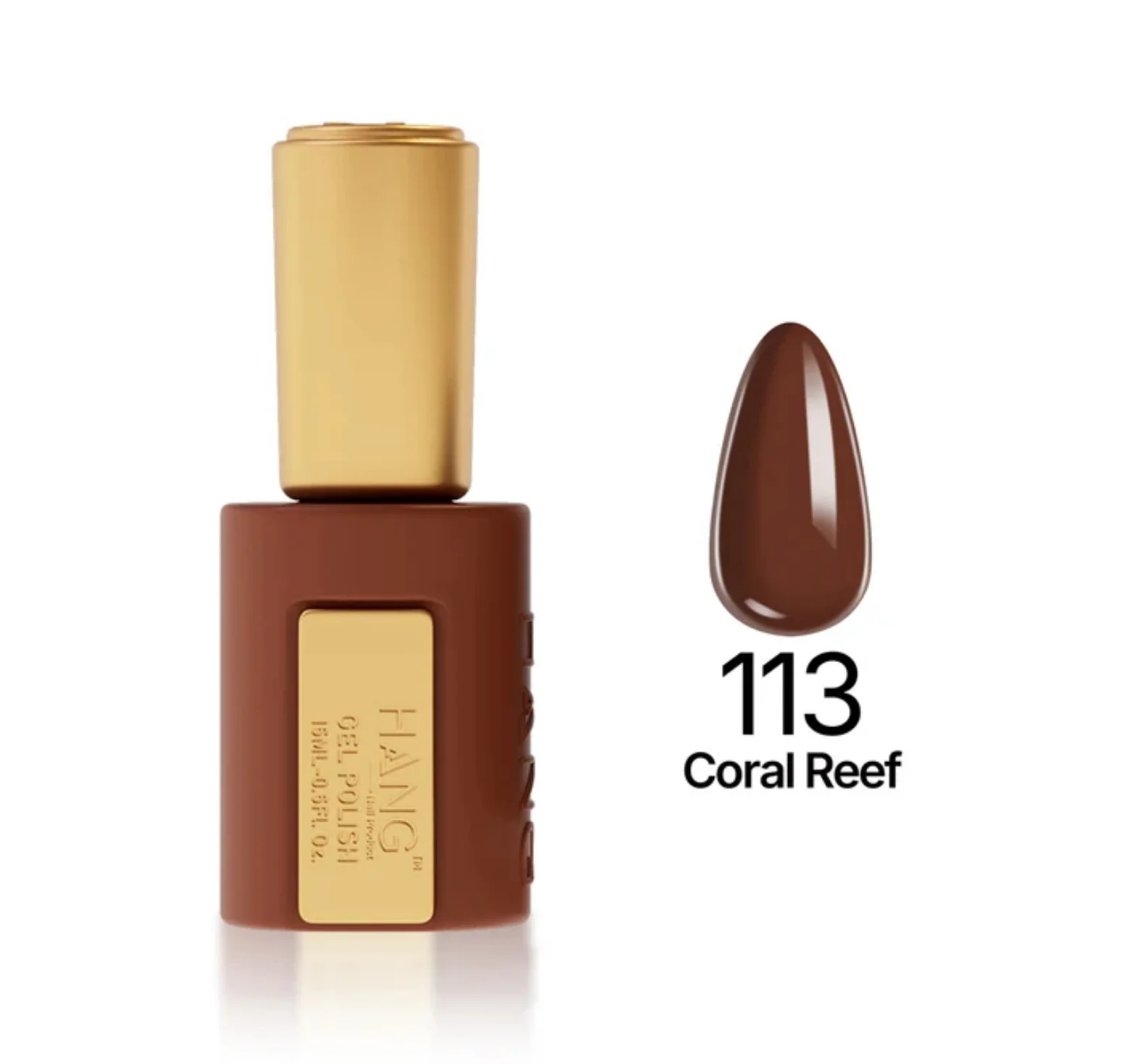 Gel Polish Premium Fall #113 Coral Reef - WS