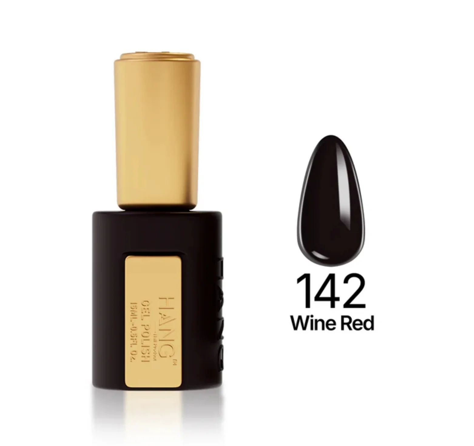 Gel Polish Premium Fall #142 Wine Red