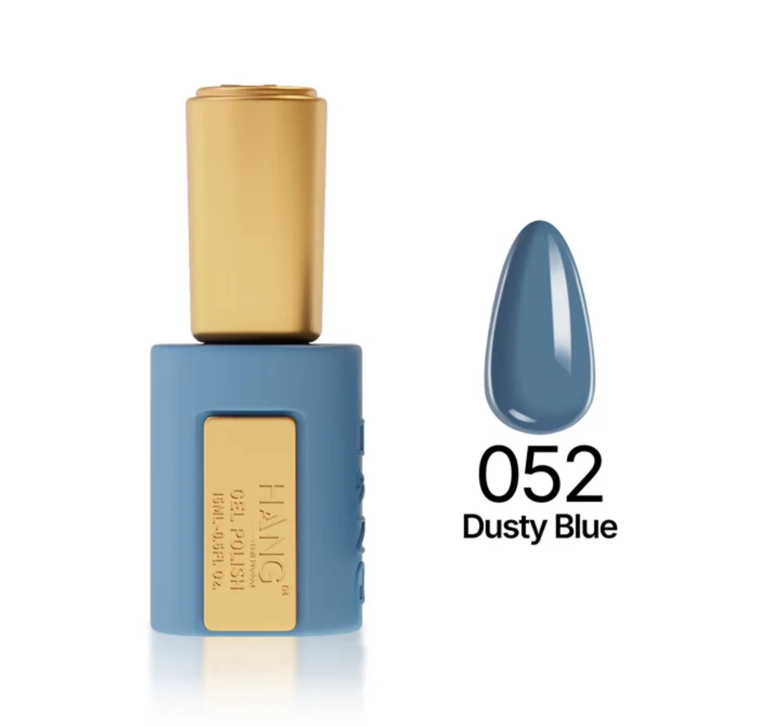 Gel Polish Premium Macaron #052 Dusty Blue
