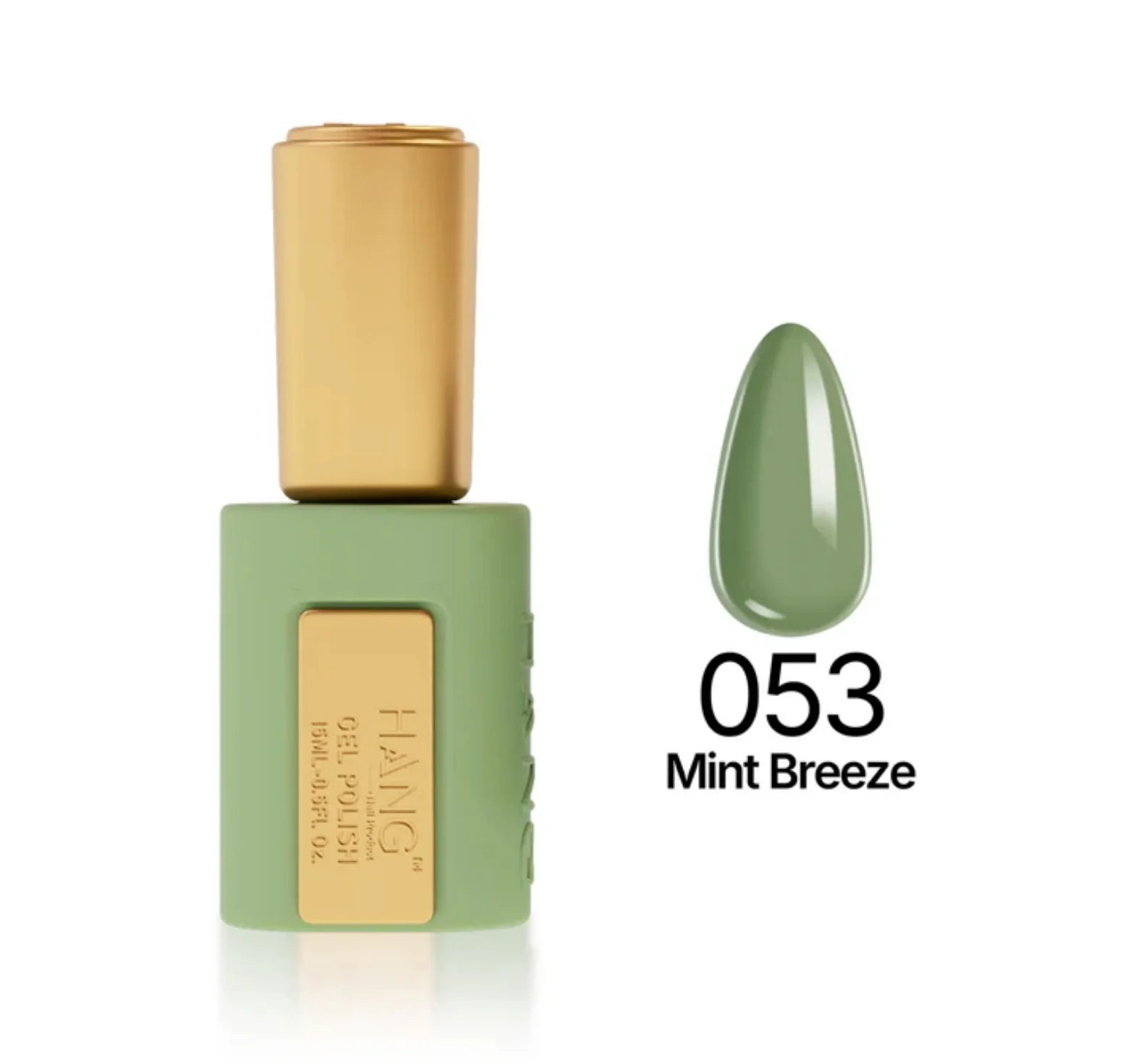 Gel Polish Premium Macaron #053 Mint Breeze - WS