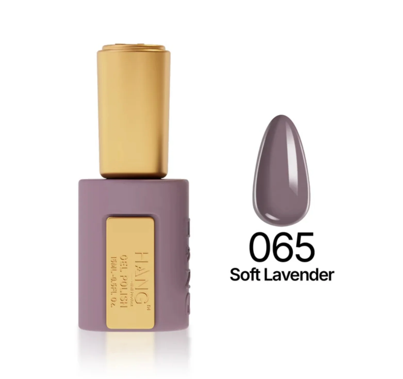 Gel Polish Premium Macaron #065 Soft Lavender - WS