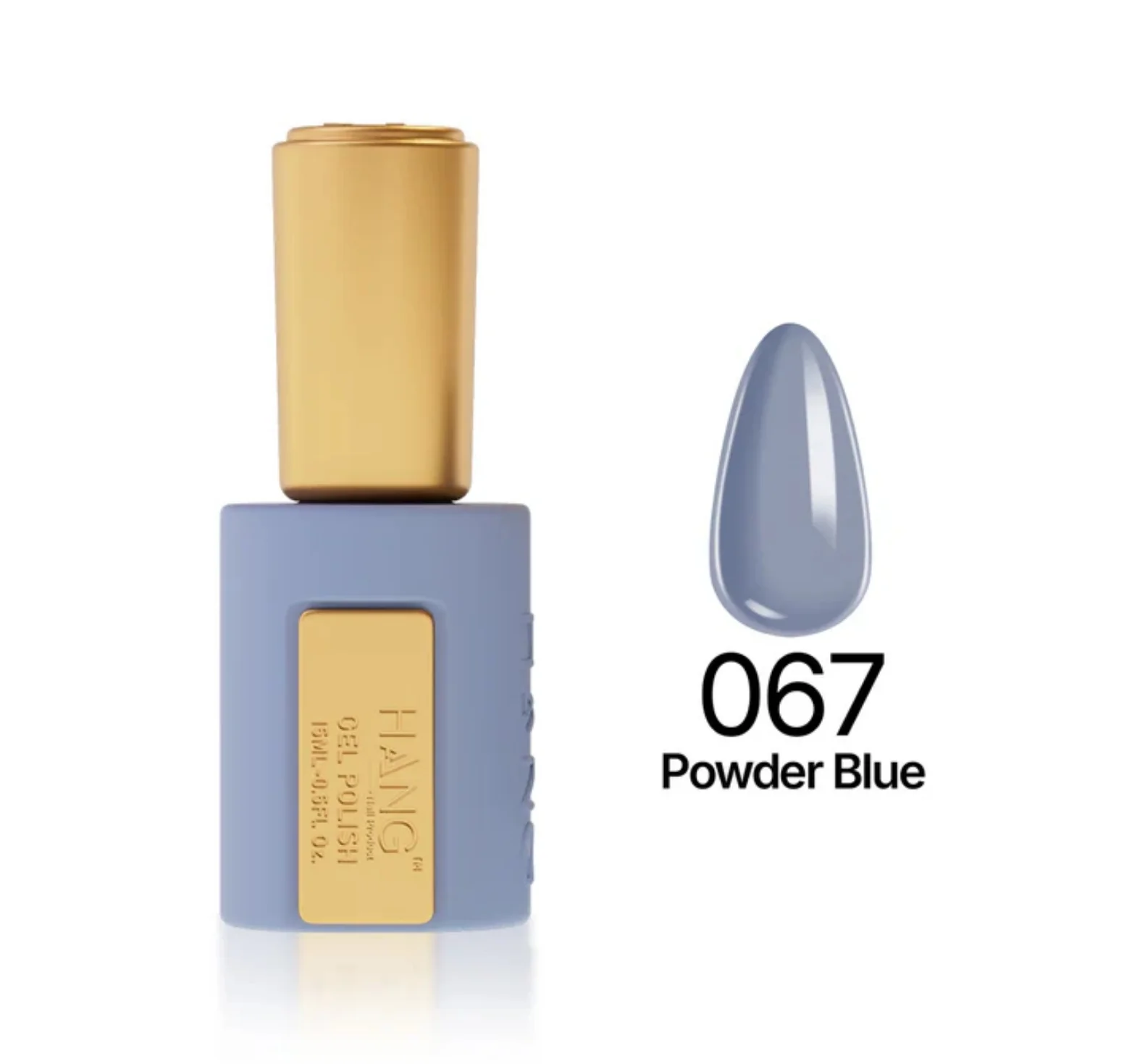 Gel Polish Premium Macaron #067 Powder Blue - WS