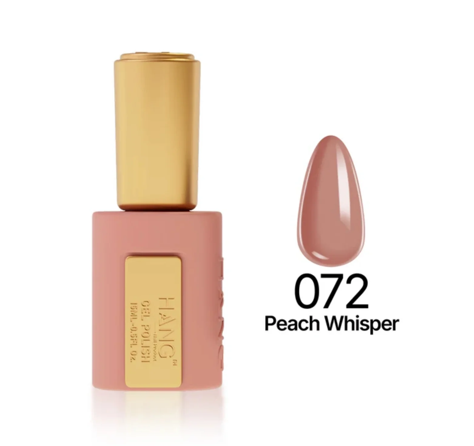 Gel Polish Premium Macaron #072 Peach Whisper - WS