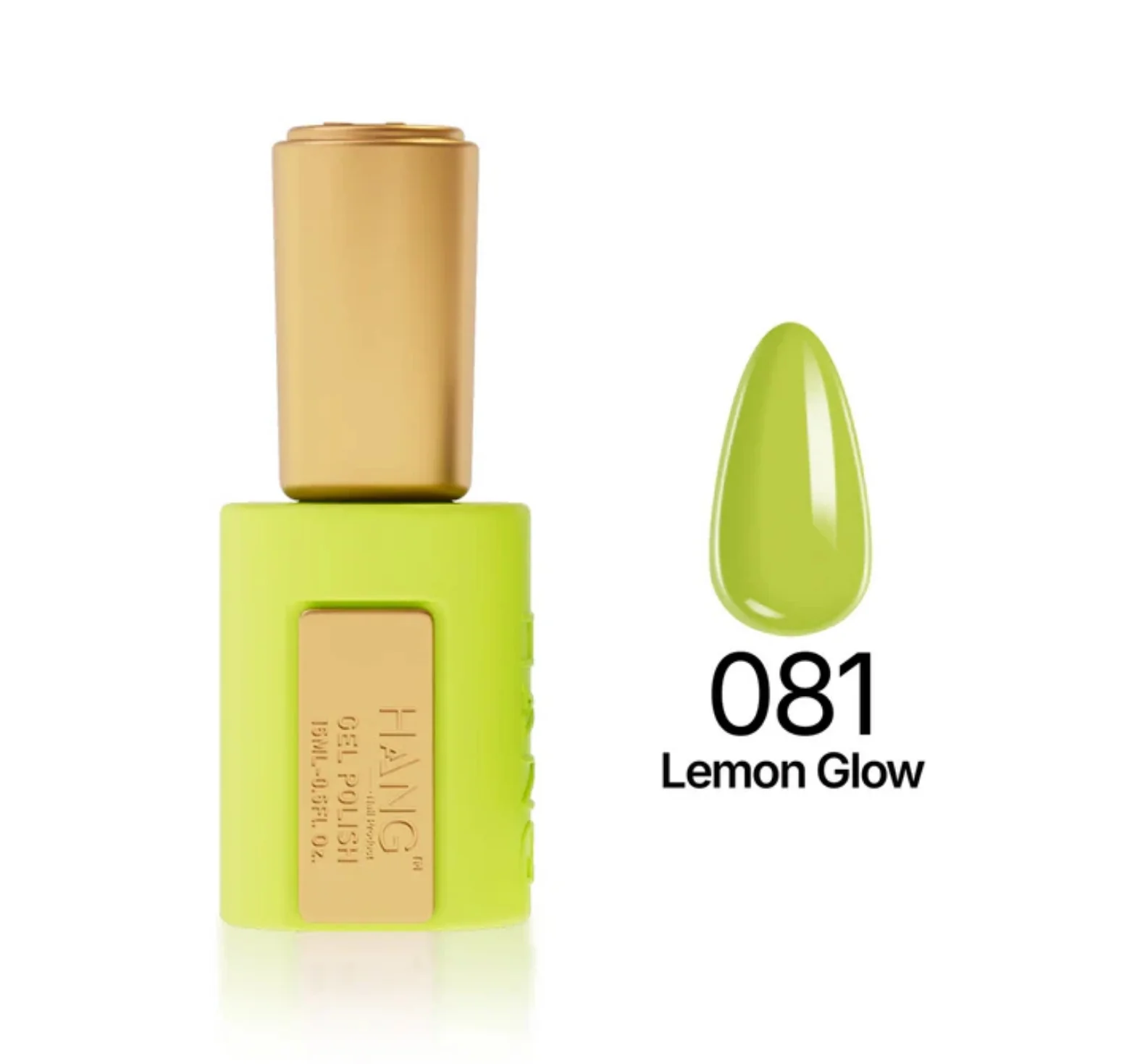 Gel Polish Premium Macaron #081 Lemon Glow - WS