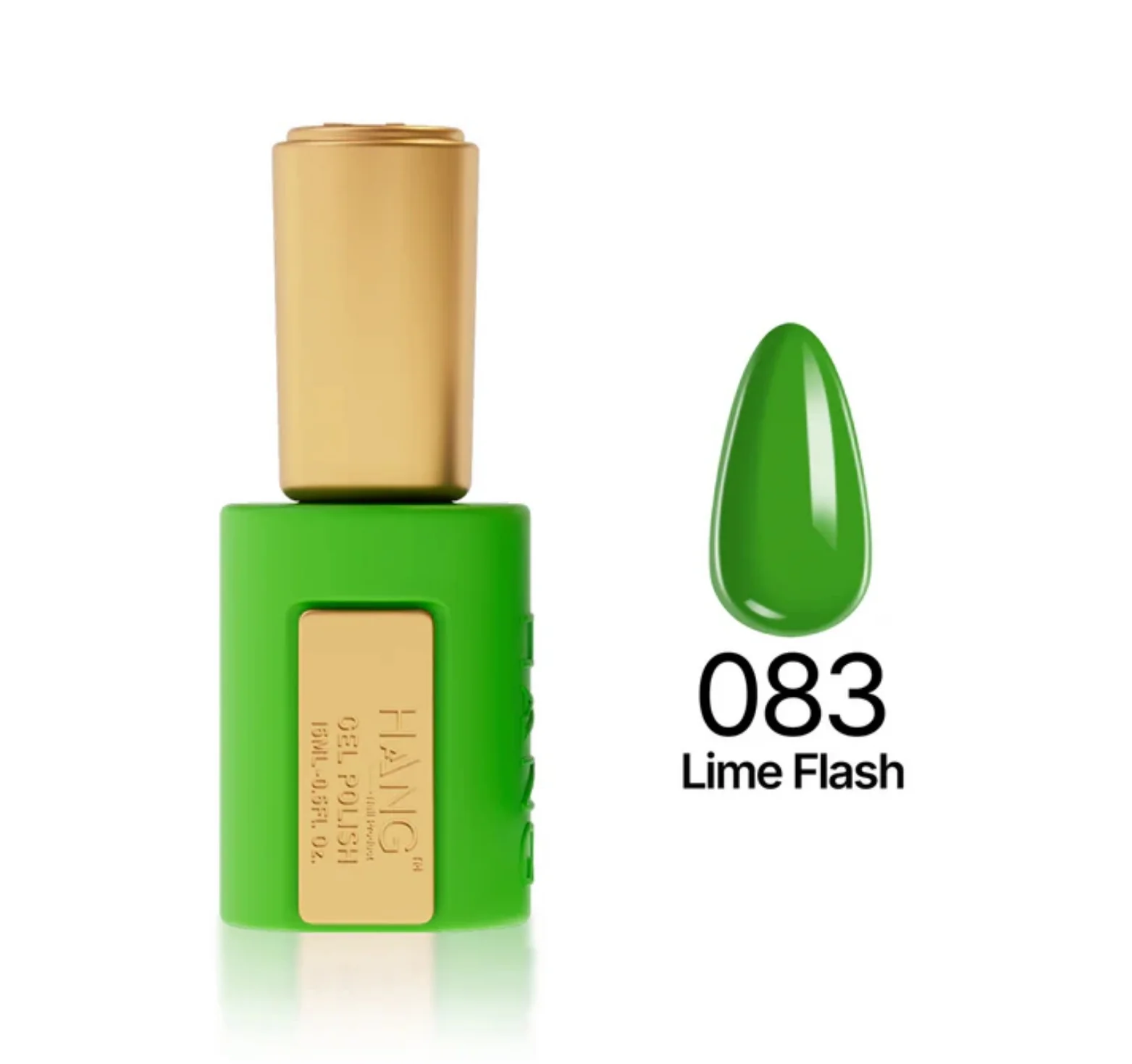 Gel Polish Premium Macaron #083 Lime Flash - WS