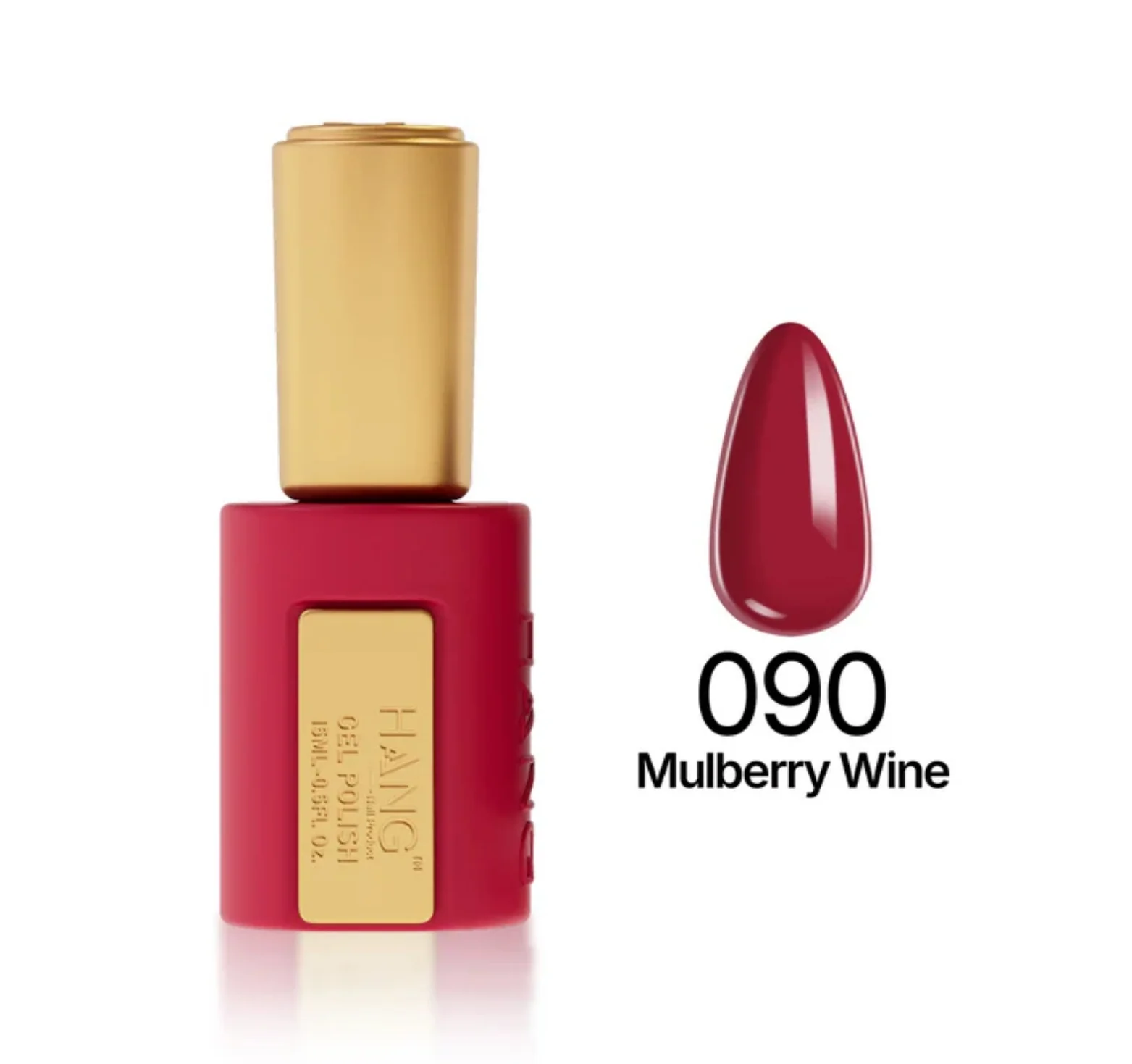Gel Polish Premium Macaron #090 Mulberry Wine - WS