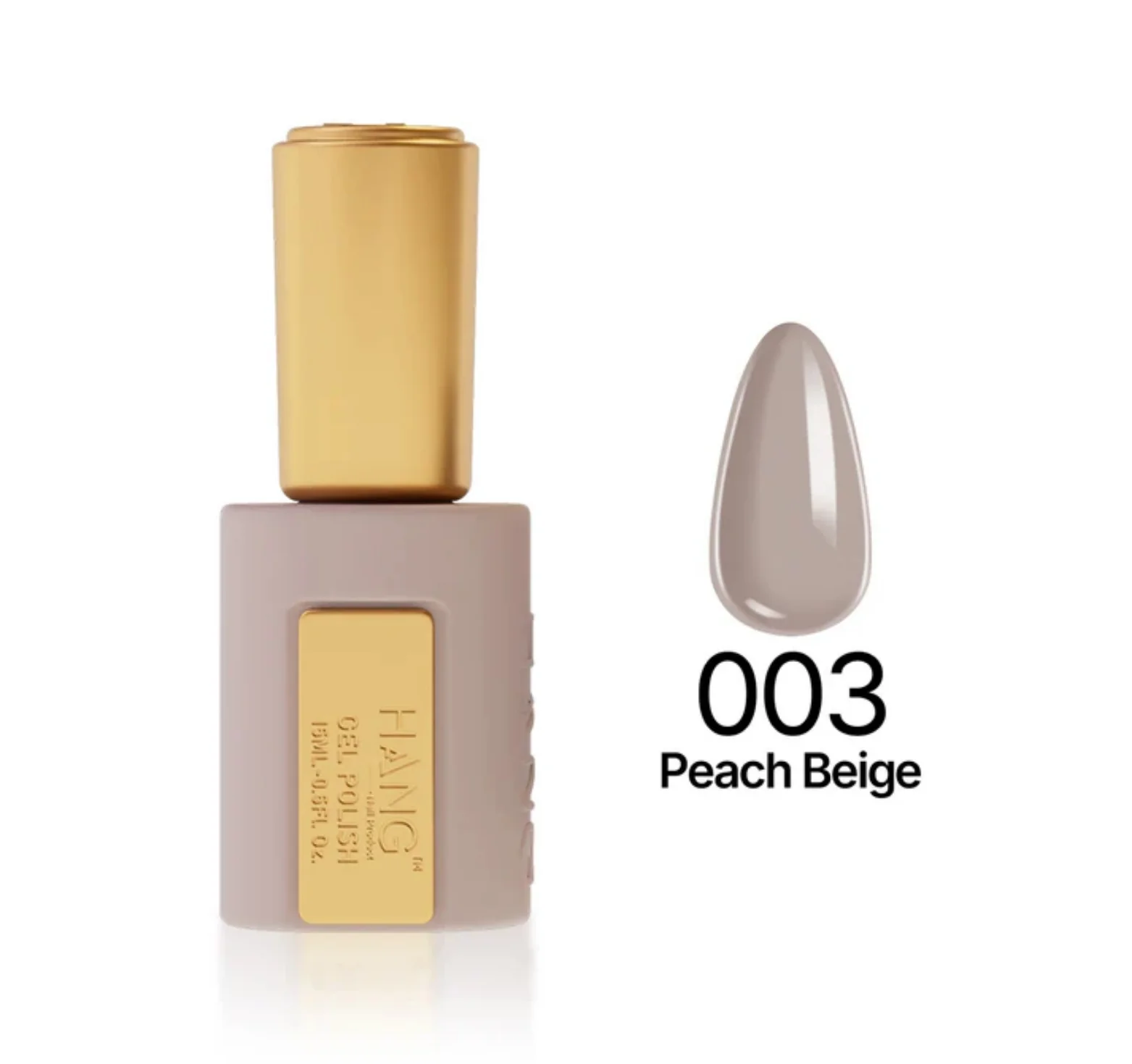 Gel Polish Premium Spring #003 Peach Beige - WS