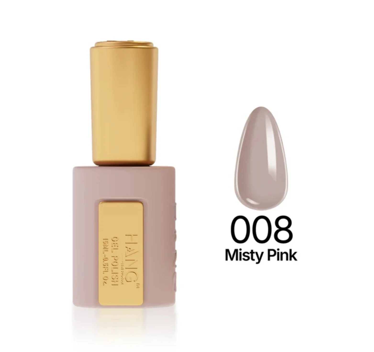 Gel Polish Premium Spring #008 Misty Pink - WS