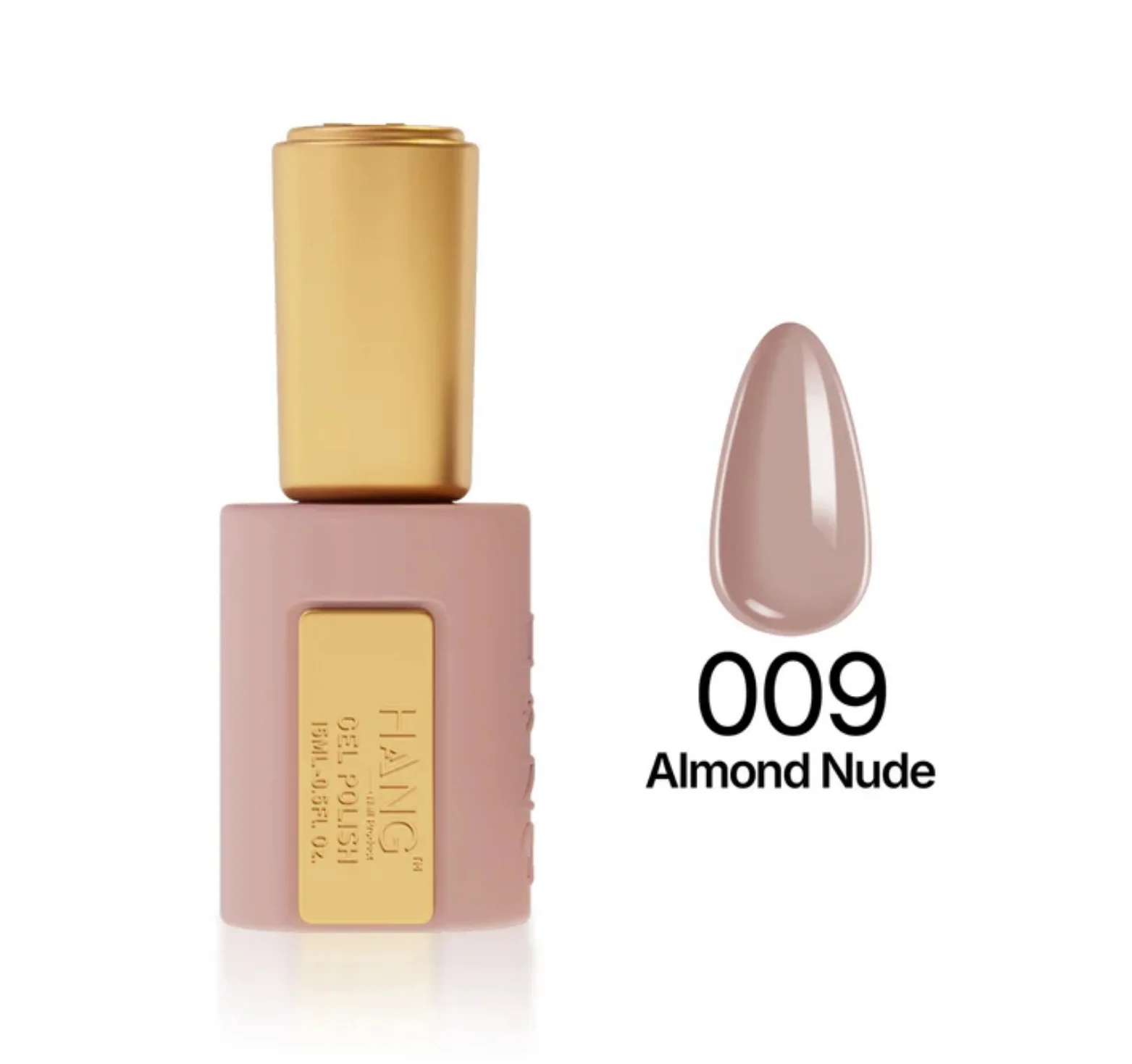 Gel Polish Premium Spring #009 Almond Nude - WS