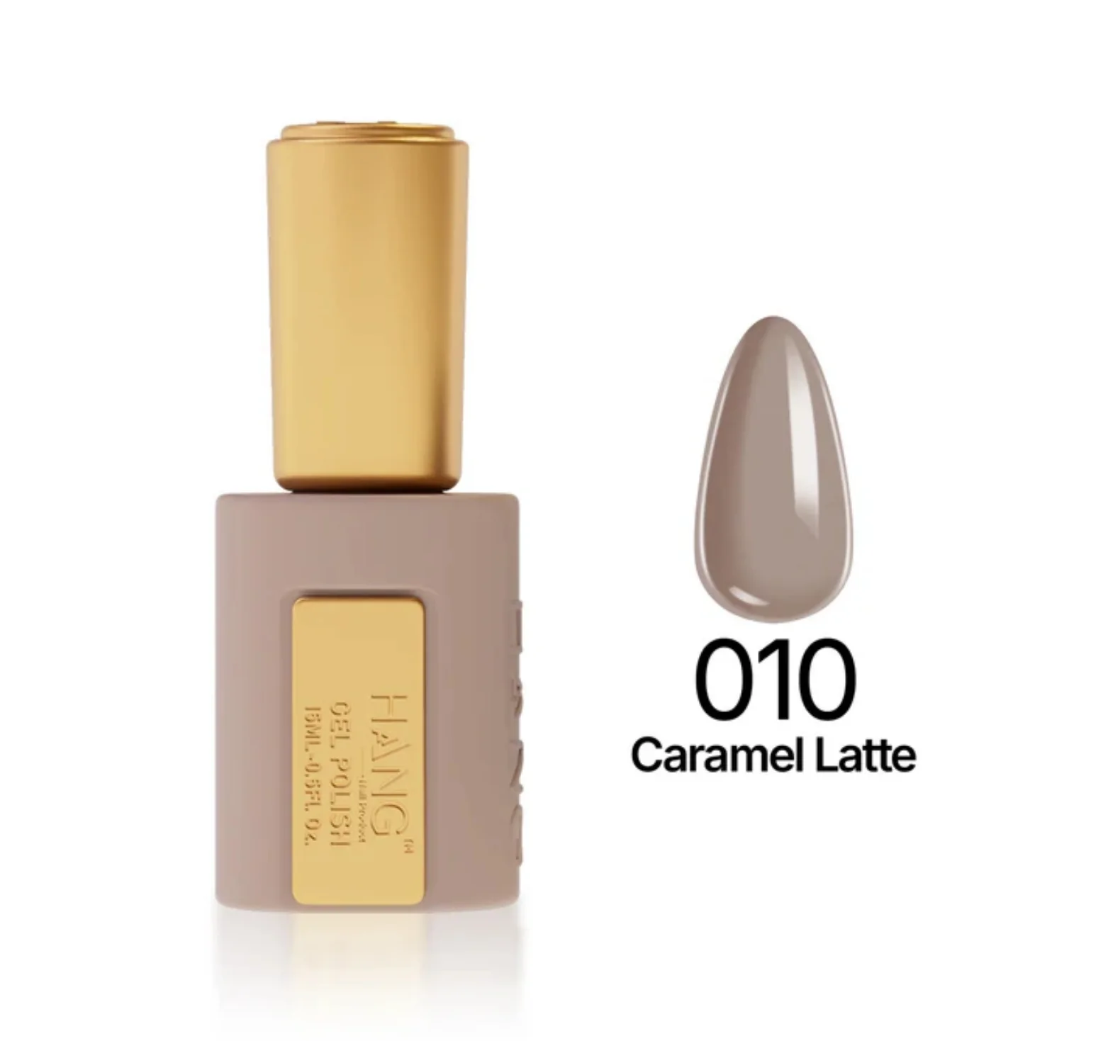 Gel Polish Premium Spring #010 Caramel Latte - WS