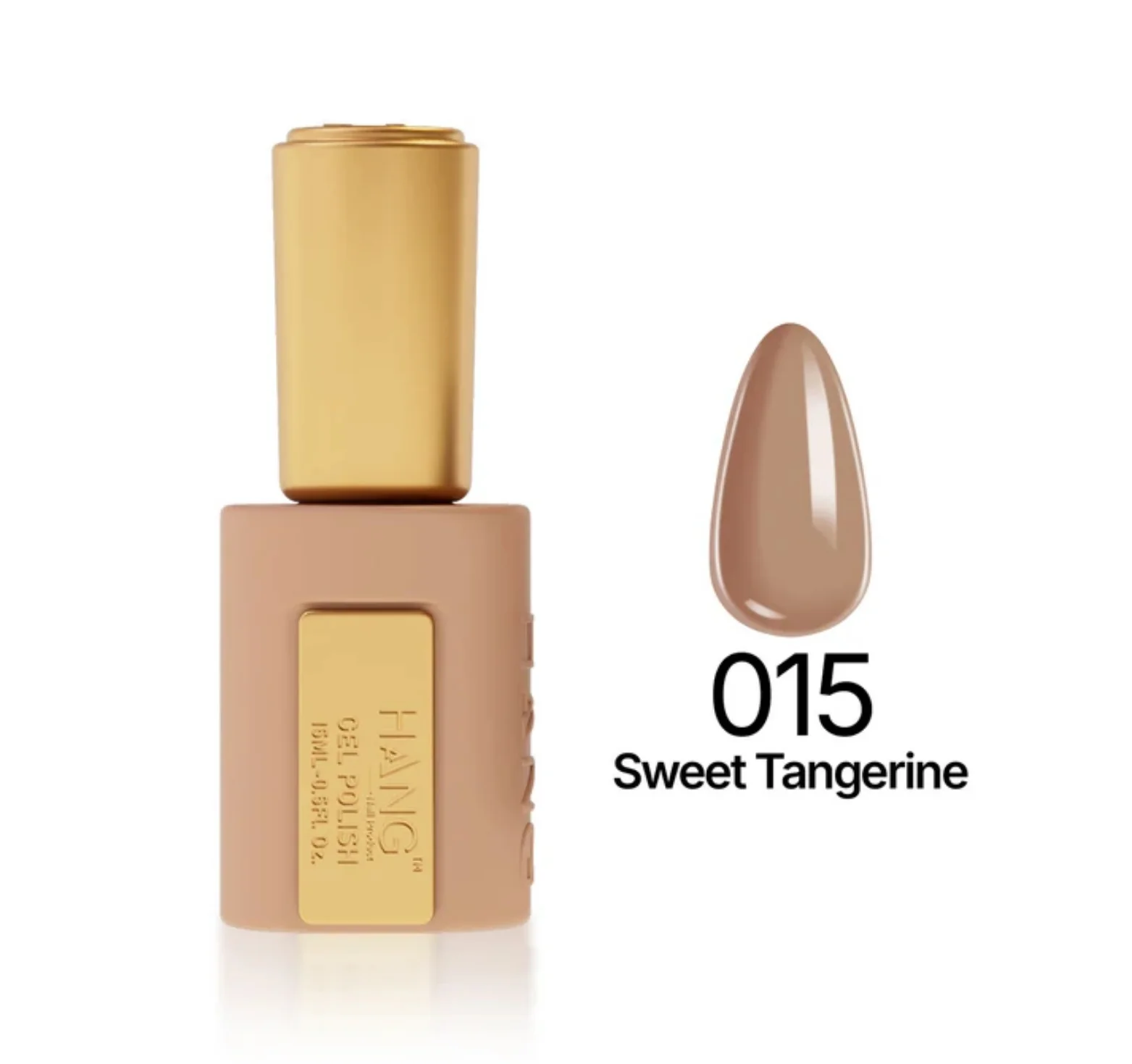 Gel Polish Premium Spring #015 Sweet Tangerine - WS
