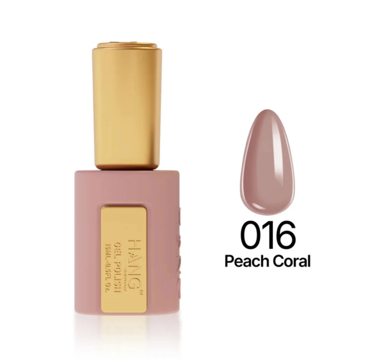 Gel Polish Premium Spring #016 Peach Coral - WS