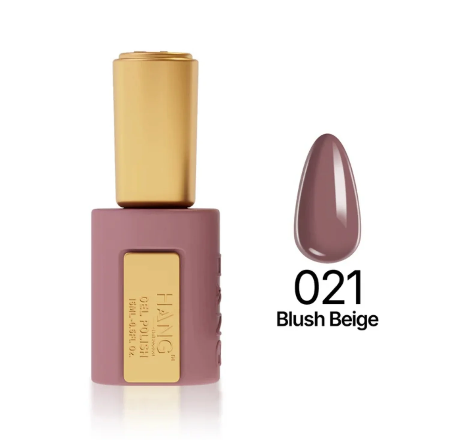 Gel Polish Premium Spring #021 Blush Beige - WS