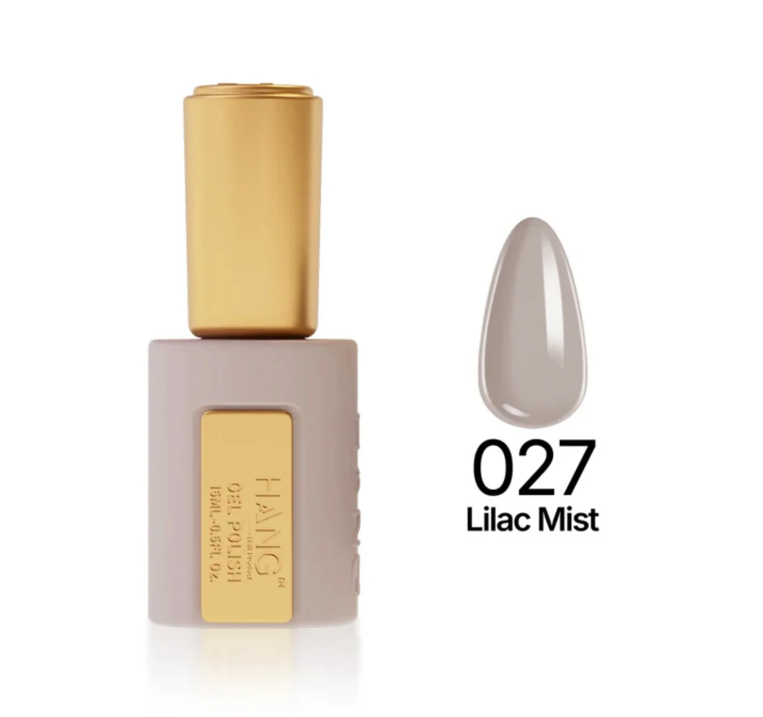 Gel Polish Premium Spring #027 Lilac Mist