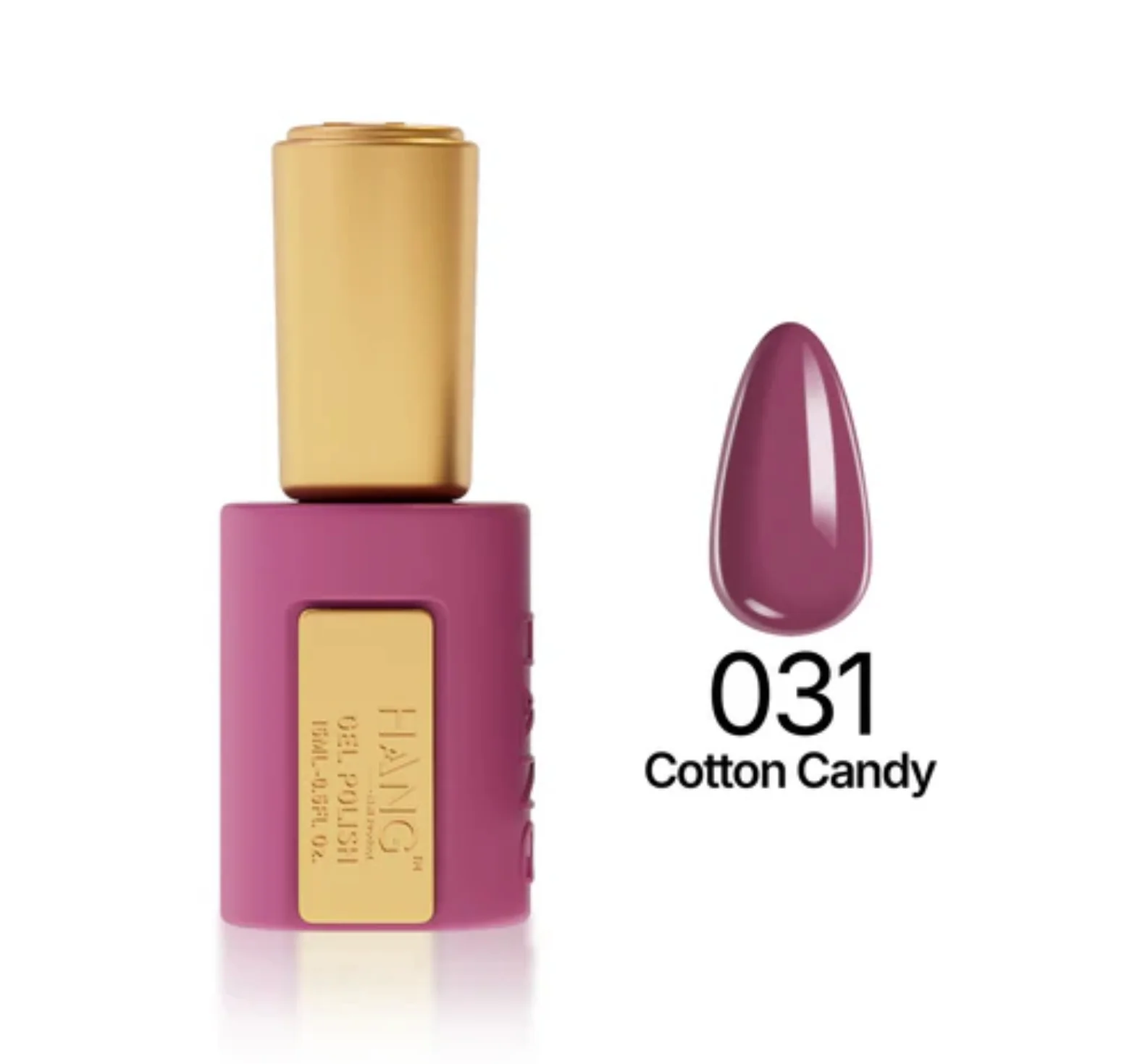 Gel Polish Premium Spring #031 Cotton Candy - WS