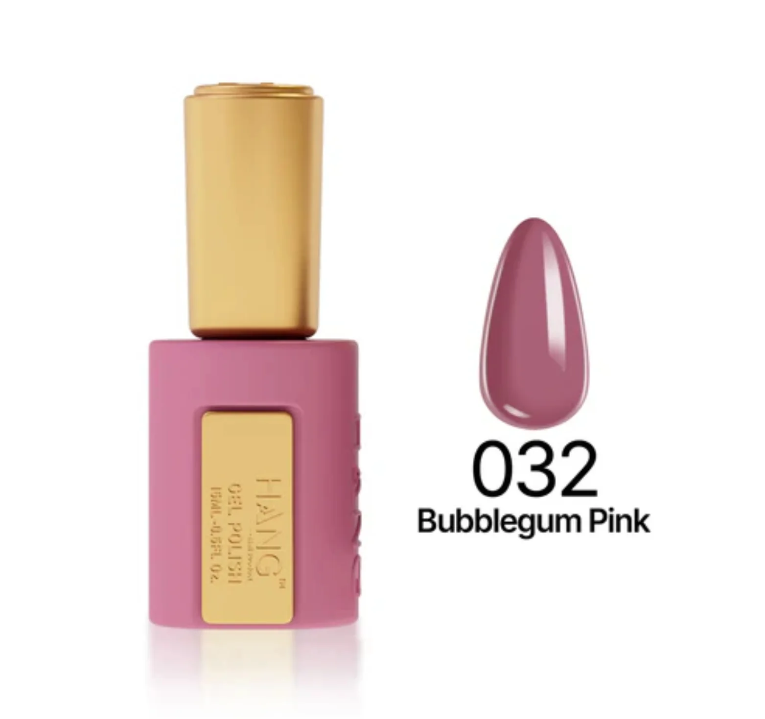 Gel Polish Premium Spring #032 Bubblegum Pink - WS