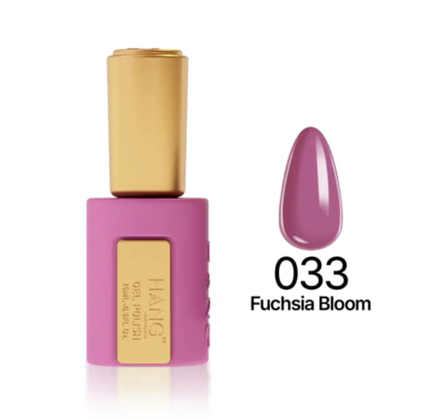 Gel Polish Premium Spring #033 Fuchsia Bloom - WS