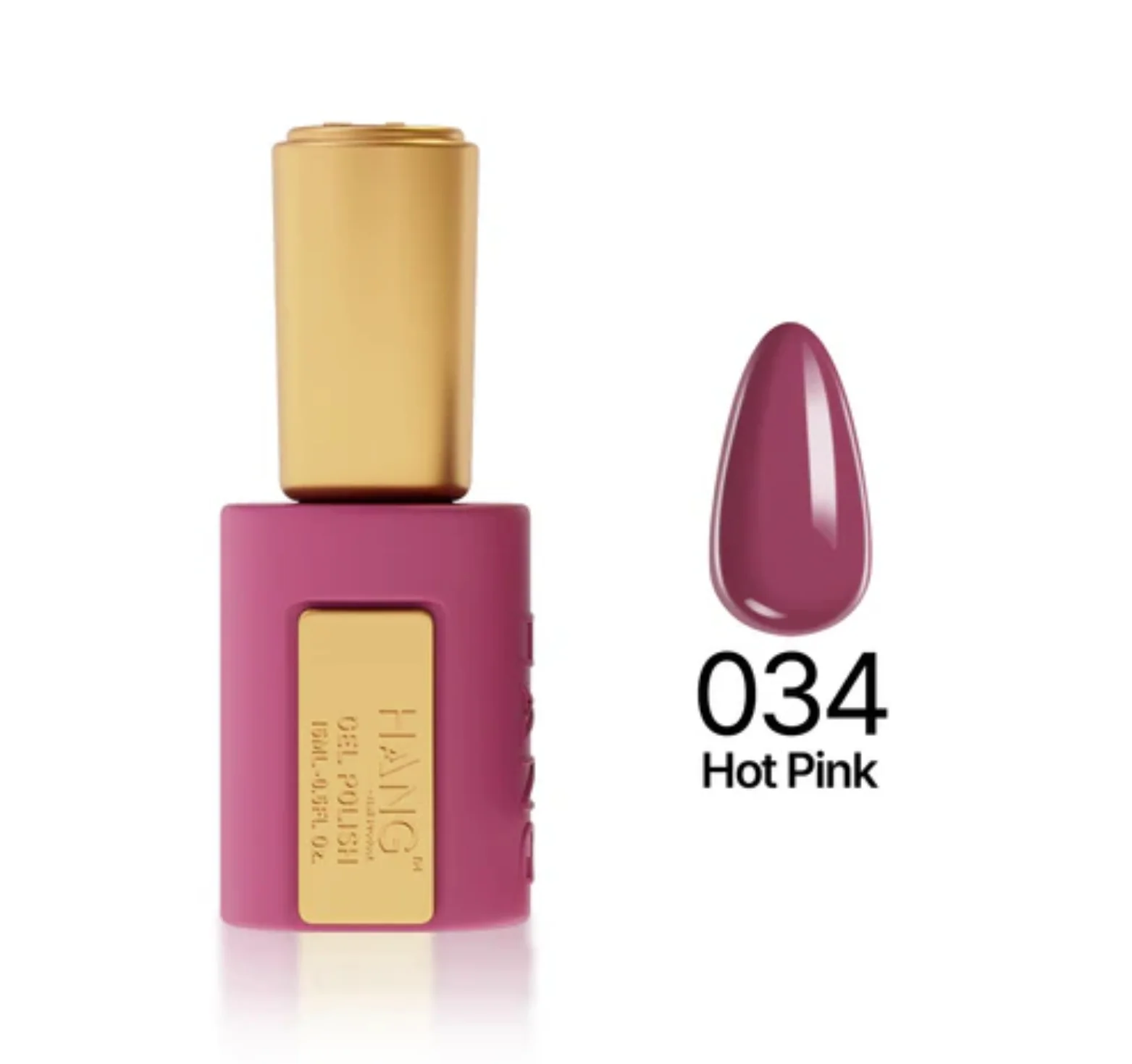 Gel Polish Premium Spring #034 Hot Pink - WS