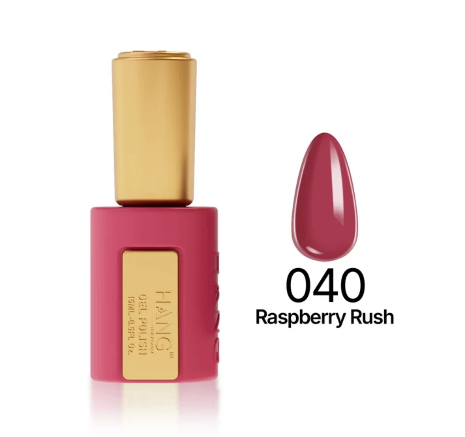 Gel Polish Premium Spring #040 Raspberry Rush - WS