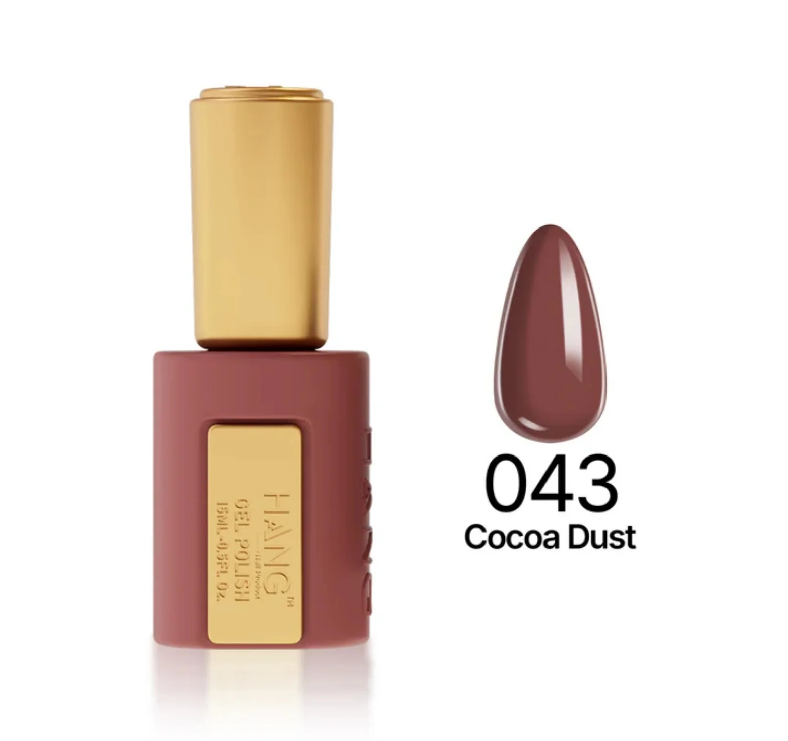 Gel Polish Premium Spring #043 Cocoa Dust - WS