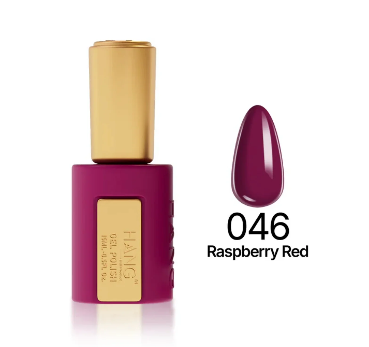 Gel Polish Premium Spring #046 Raspberry Red - WS
