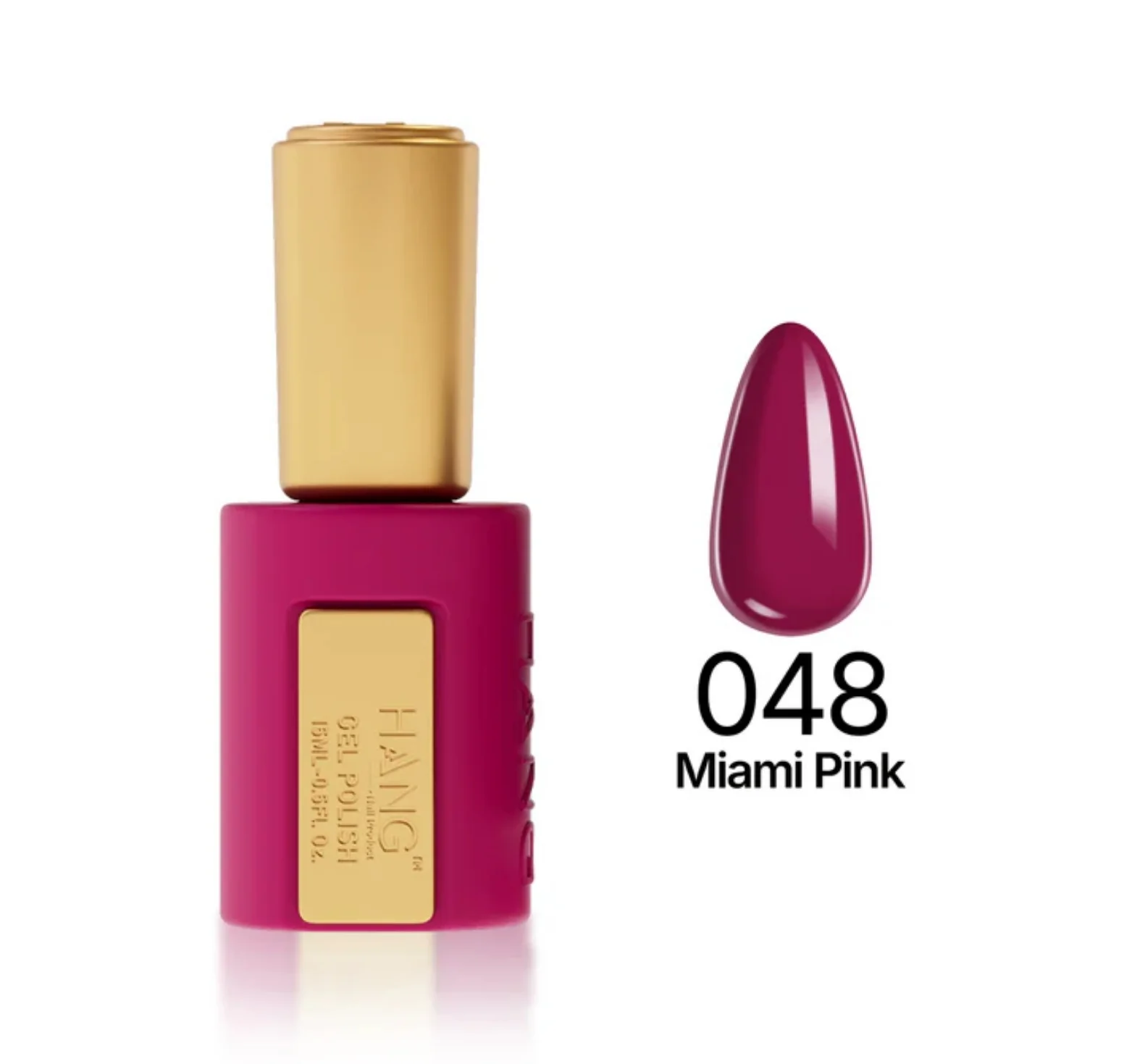 Gel Polish Premium Spring #048 Miami Pink - WS