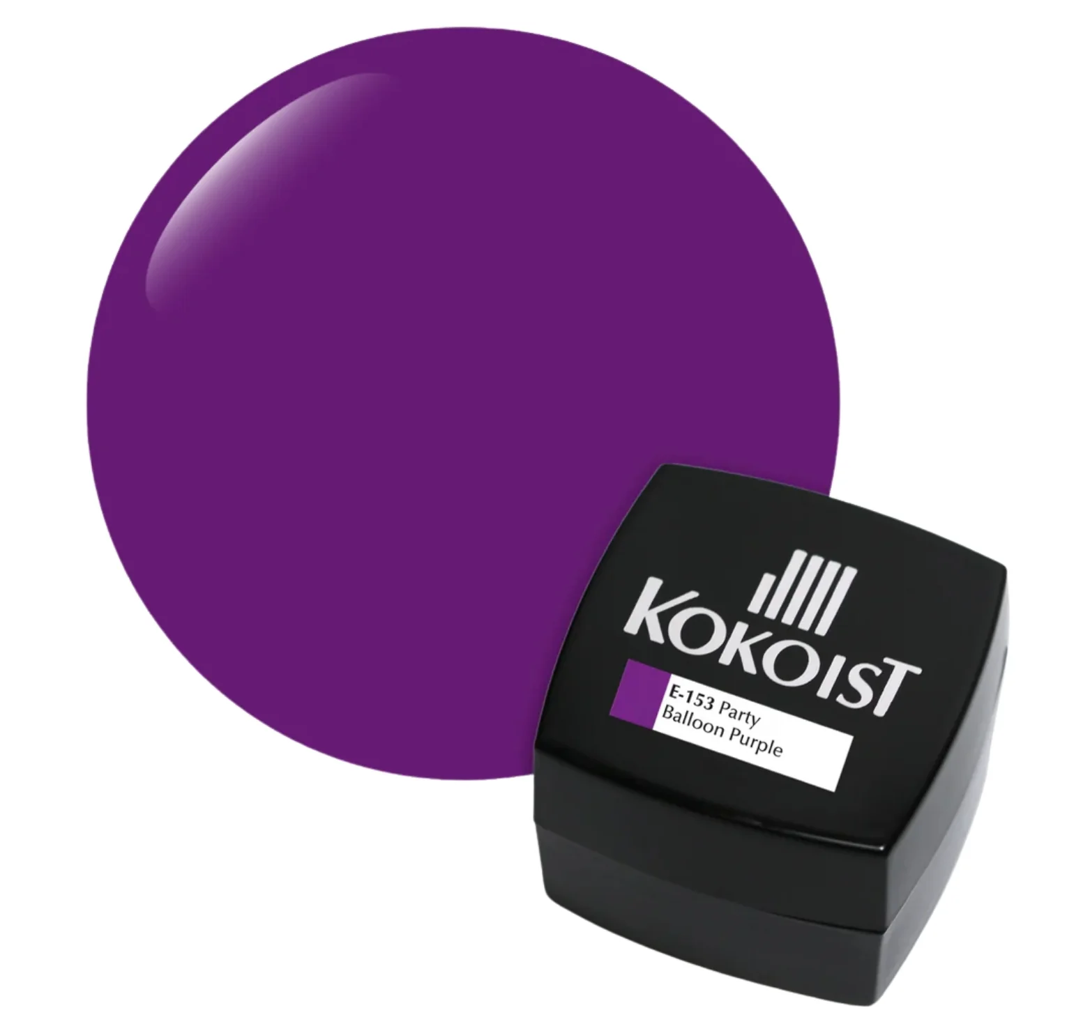 Party Balloon Purple