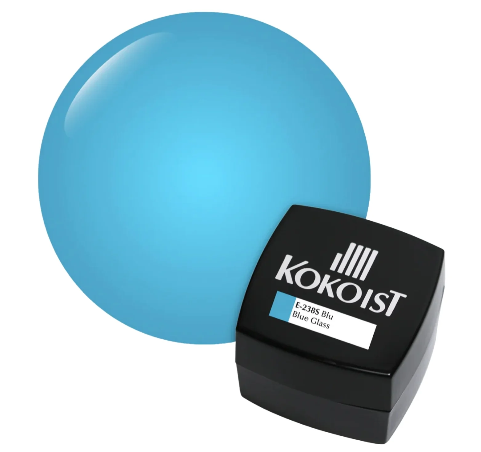 Blu Blue Glass - WS