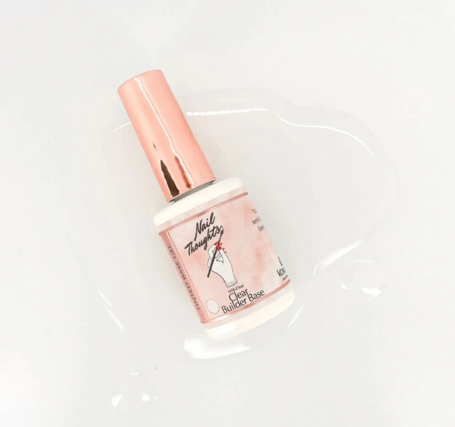 Nail Thoughts Clear Builder Base - WS