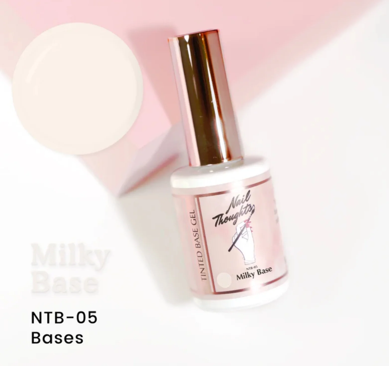 Nail Thoughts Milky Base