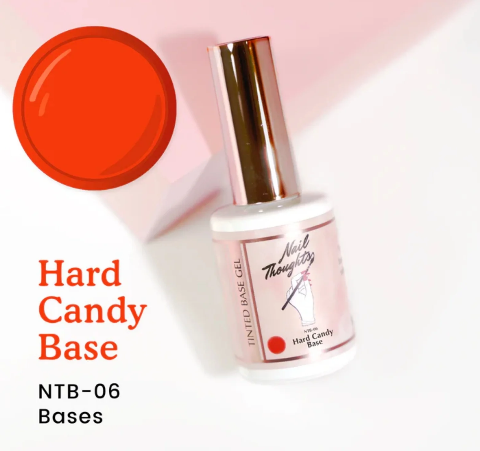 Nail Thoughts Hard Candy Base