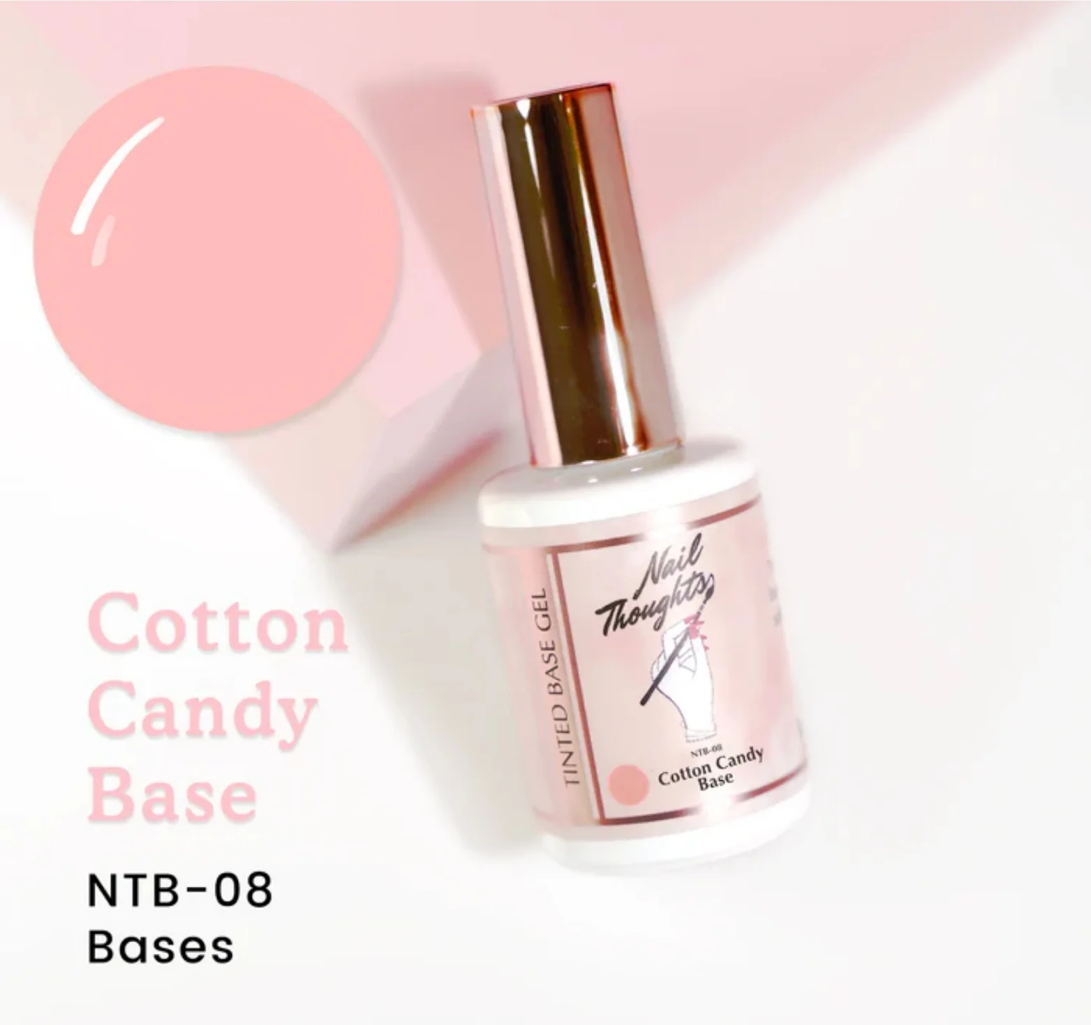 Nail Thoughts Cotton Candy Base - WS