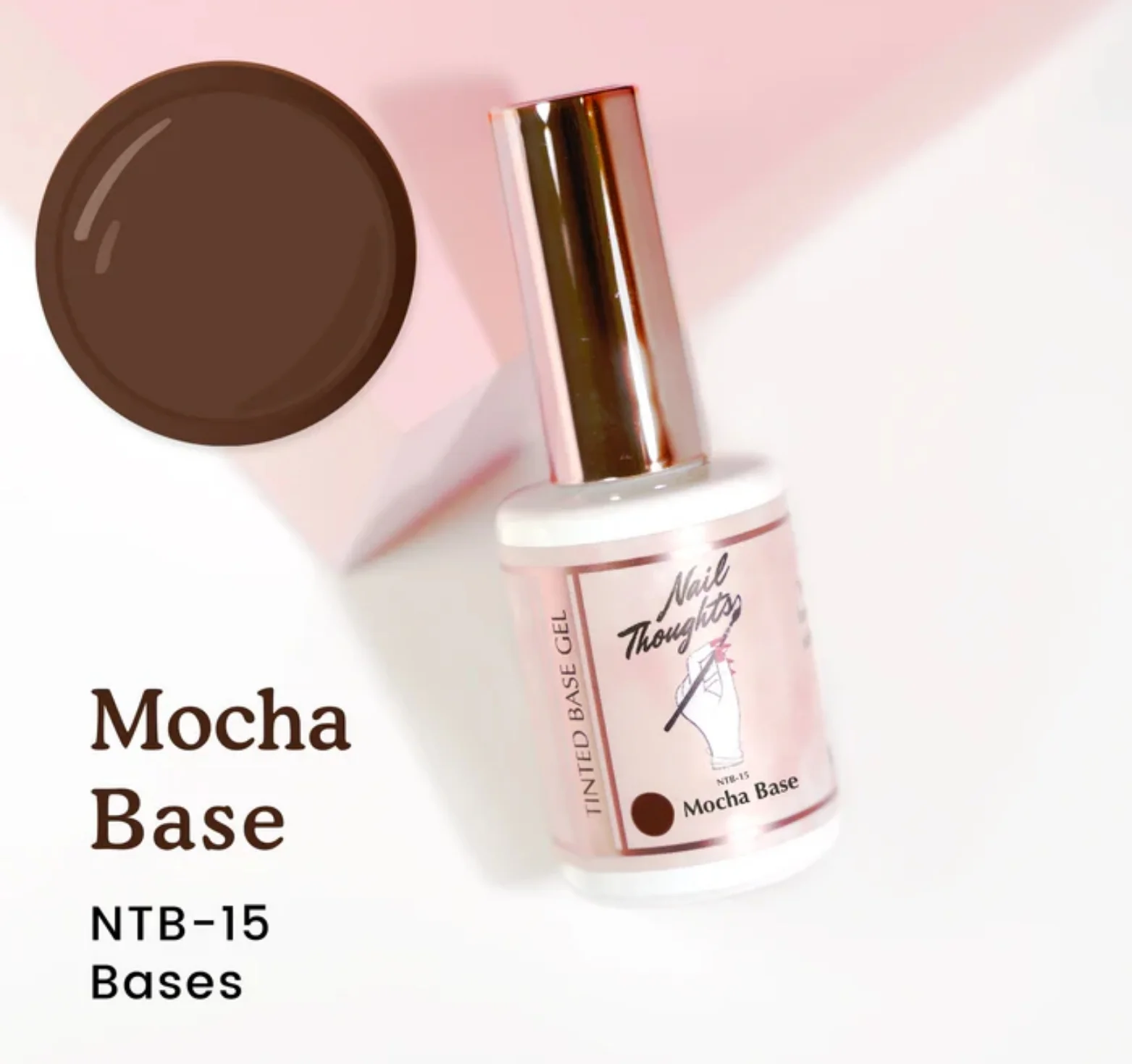 Nail Thoughts Mocha Base - WS