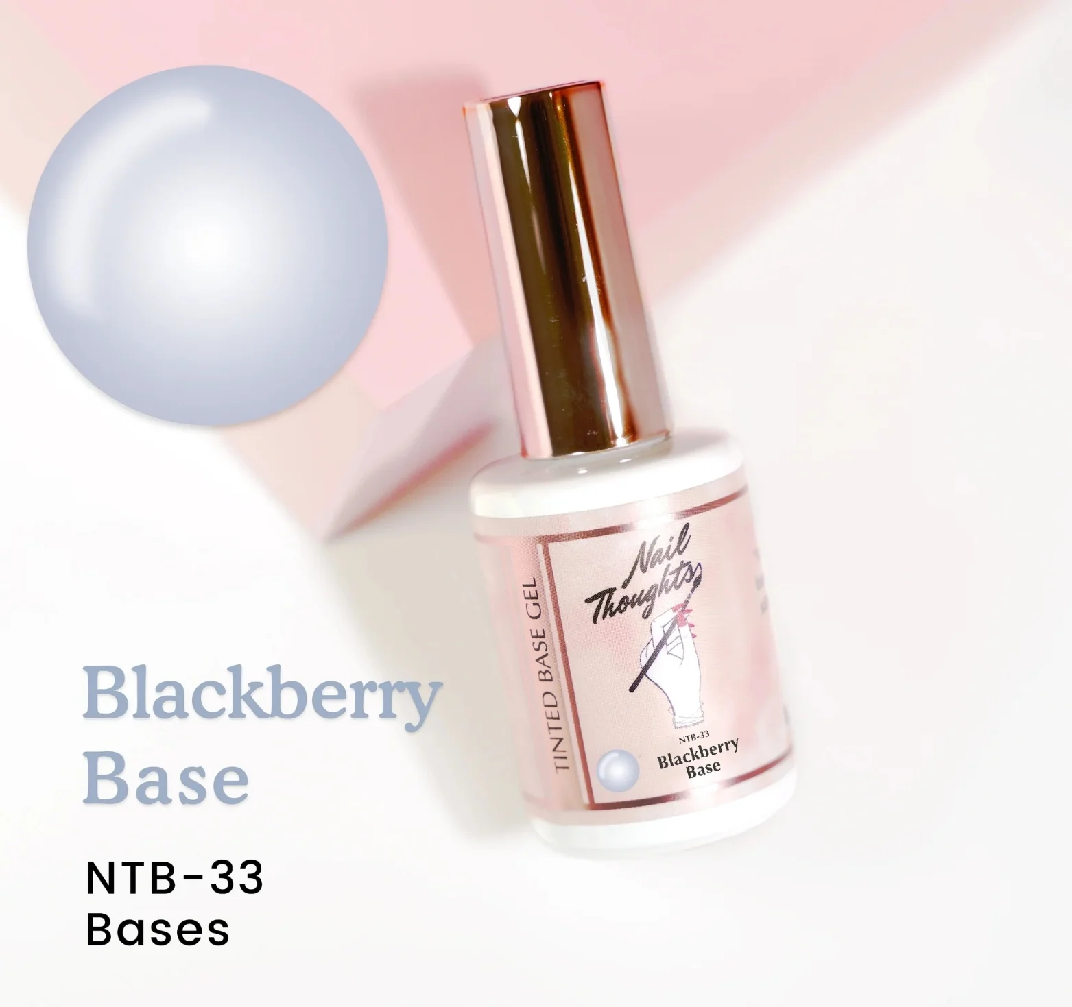 Nail Thoughts Blackberry Base