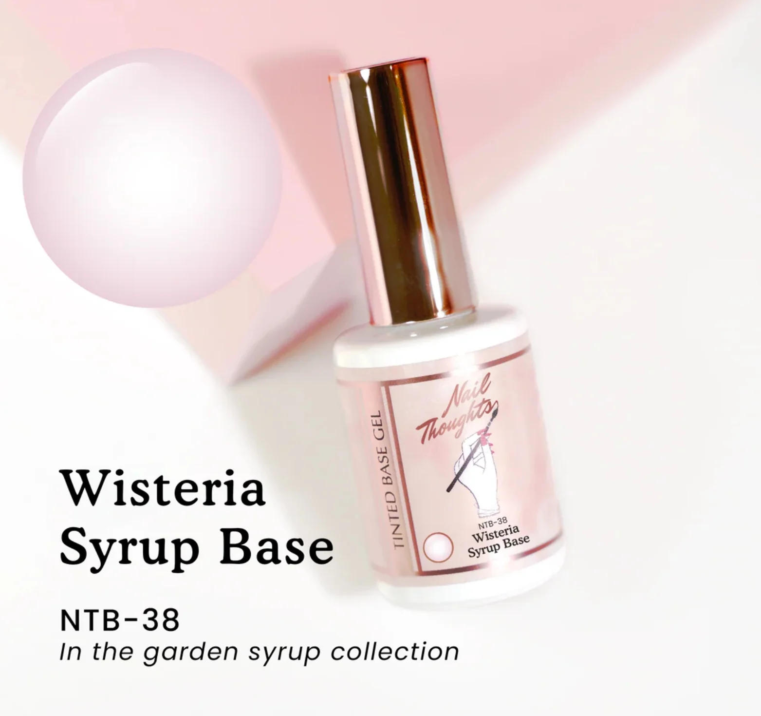 Nail Thoughts Wisteria Base