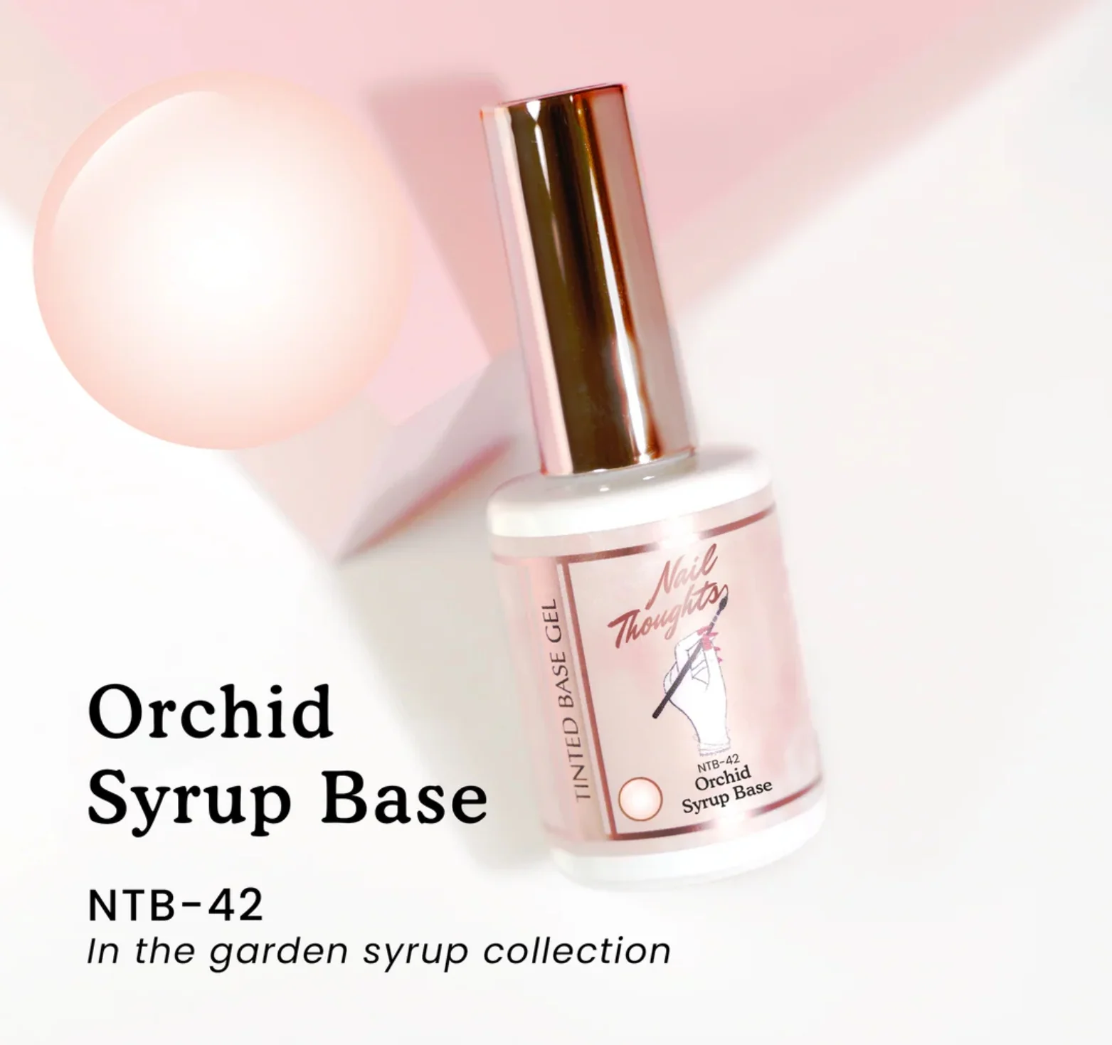 Nail Thoughts Orchid Base