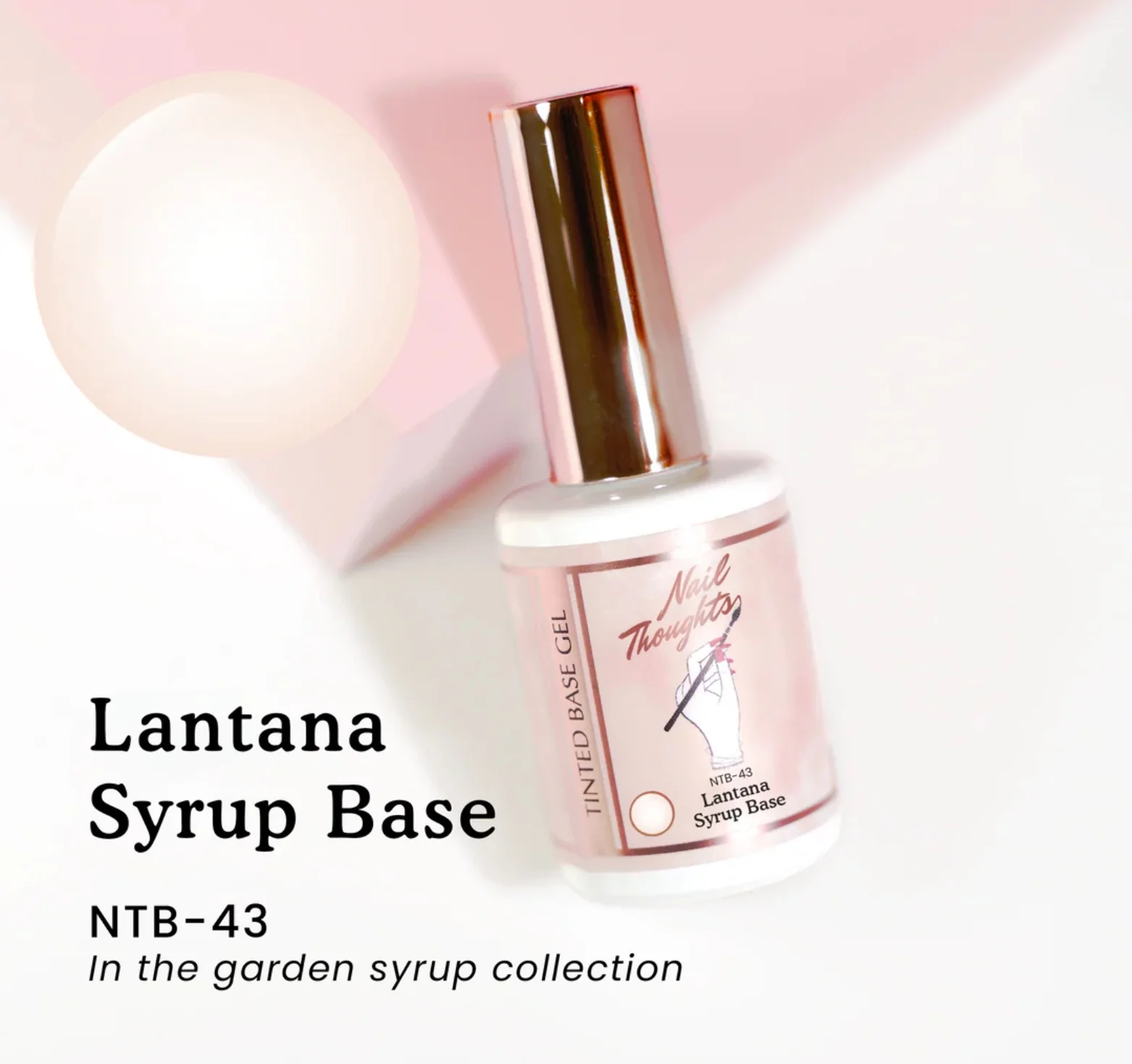 Nail Thoughts Lantana Base - WS