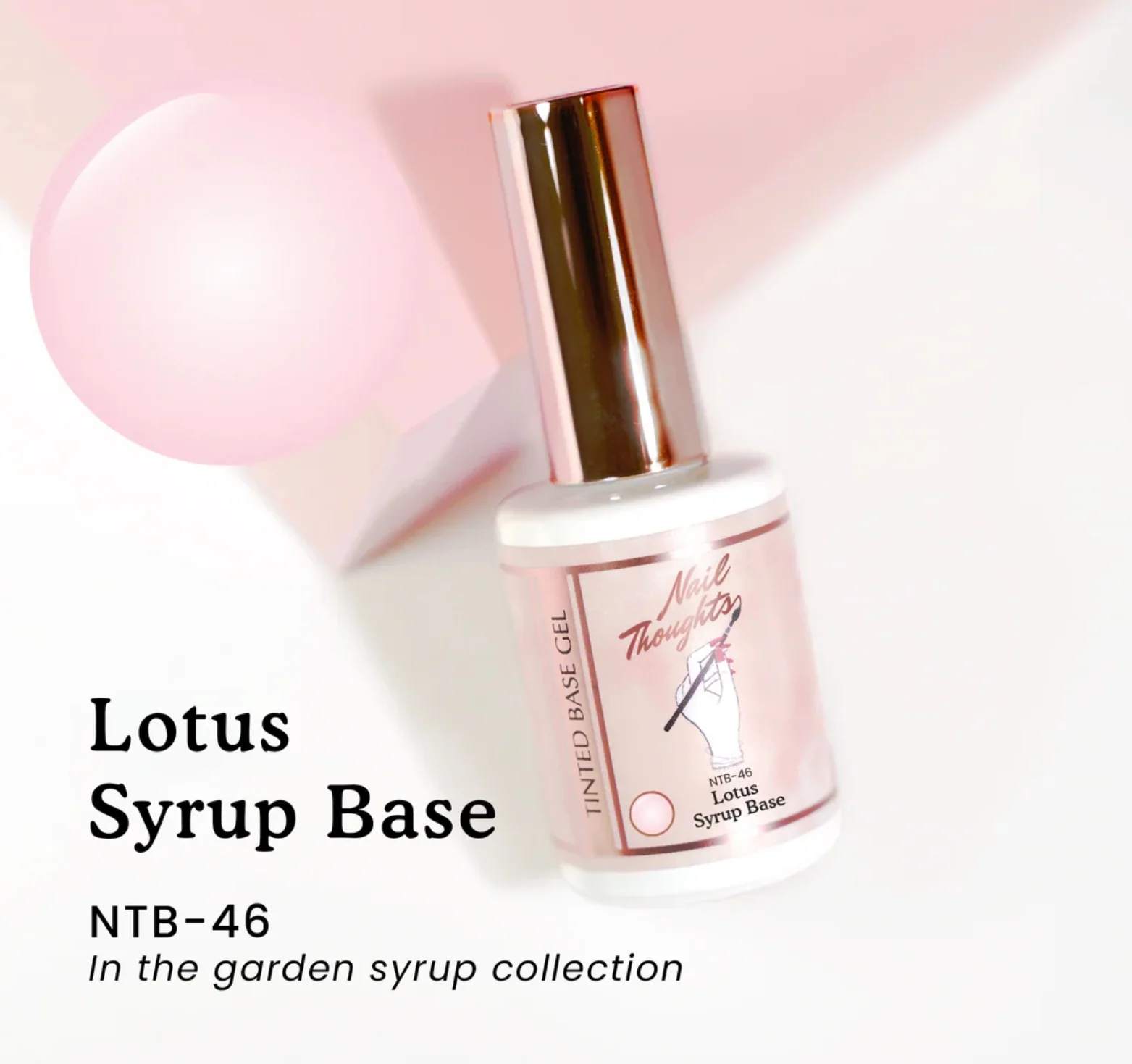 Nail Thoughts Lotus Base - WS