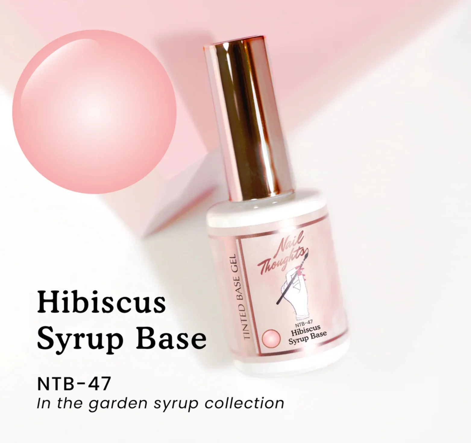 Nail Thoughts Hibiscus - WS