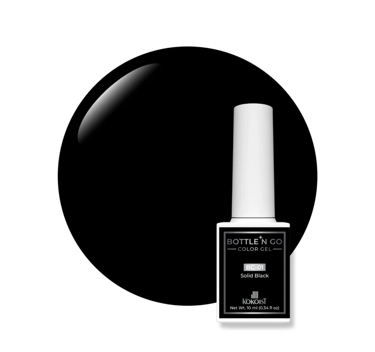 Bottle N Go - BC01 Solid Black - WS