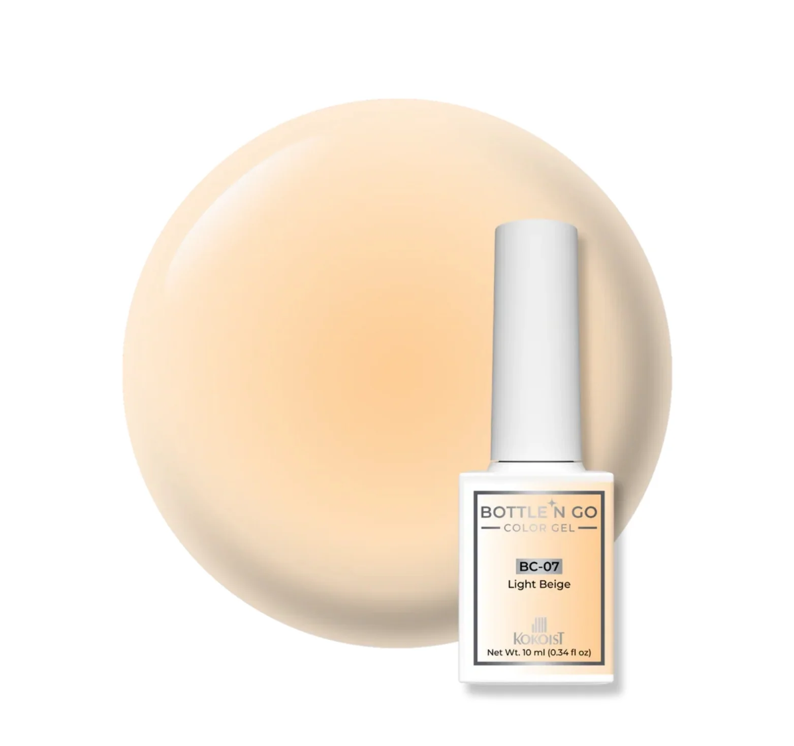 Bottle N Go - BC07 Light Beige - WS