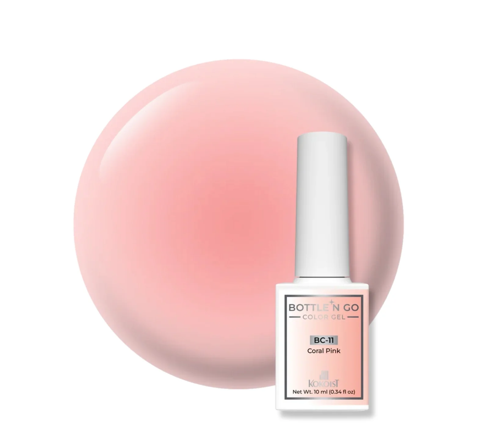 Bottle N Go - BC11 Coral Pink - WS