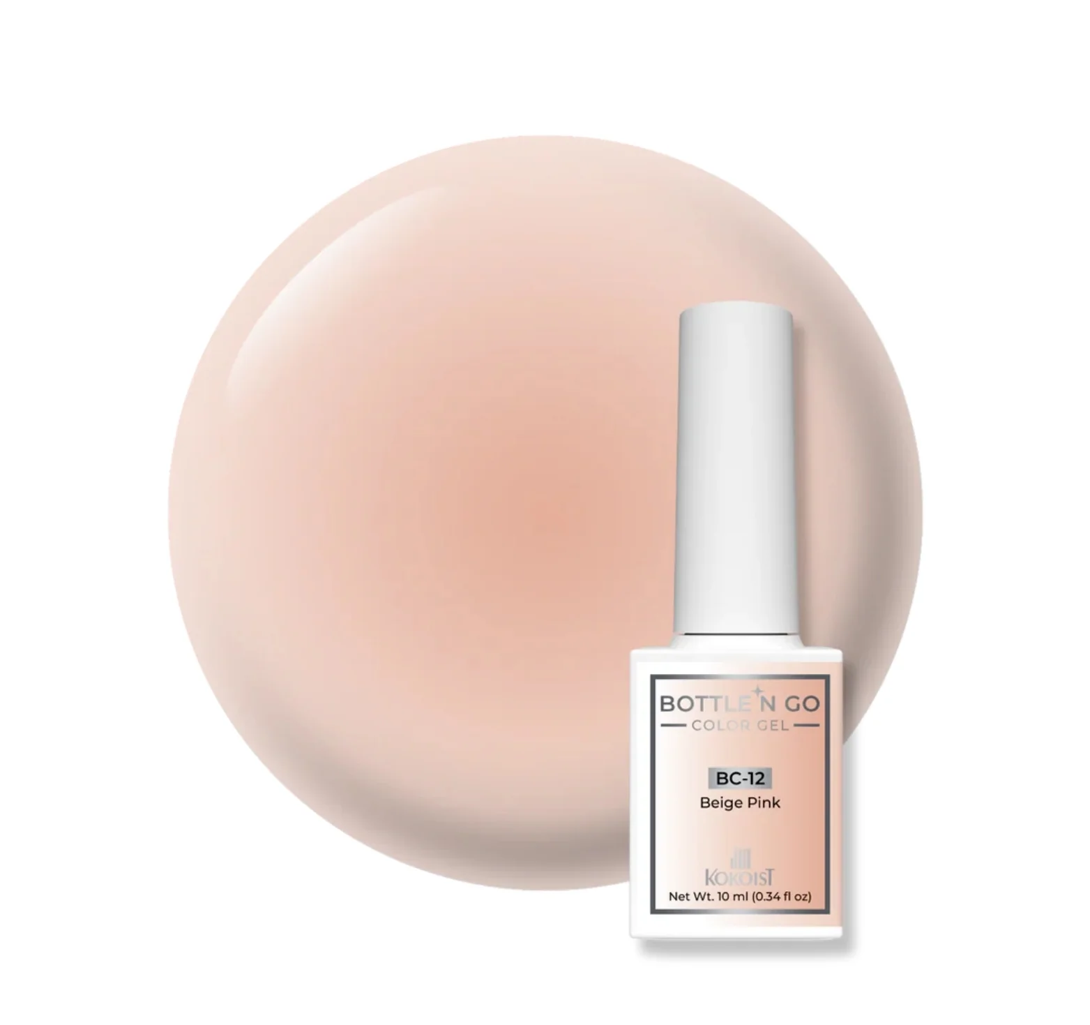Bottle N Go - BC12 Beige Pink - WS