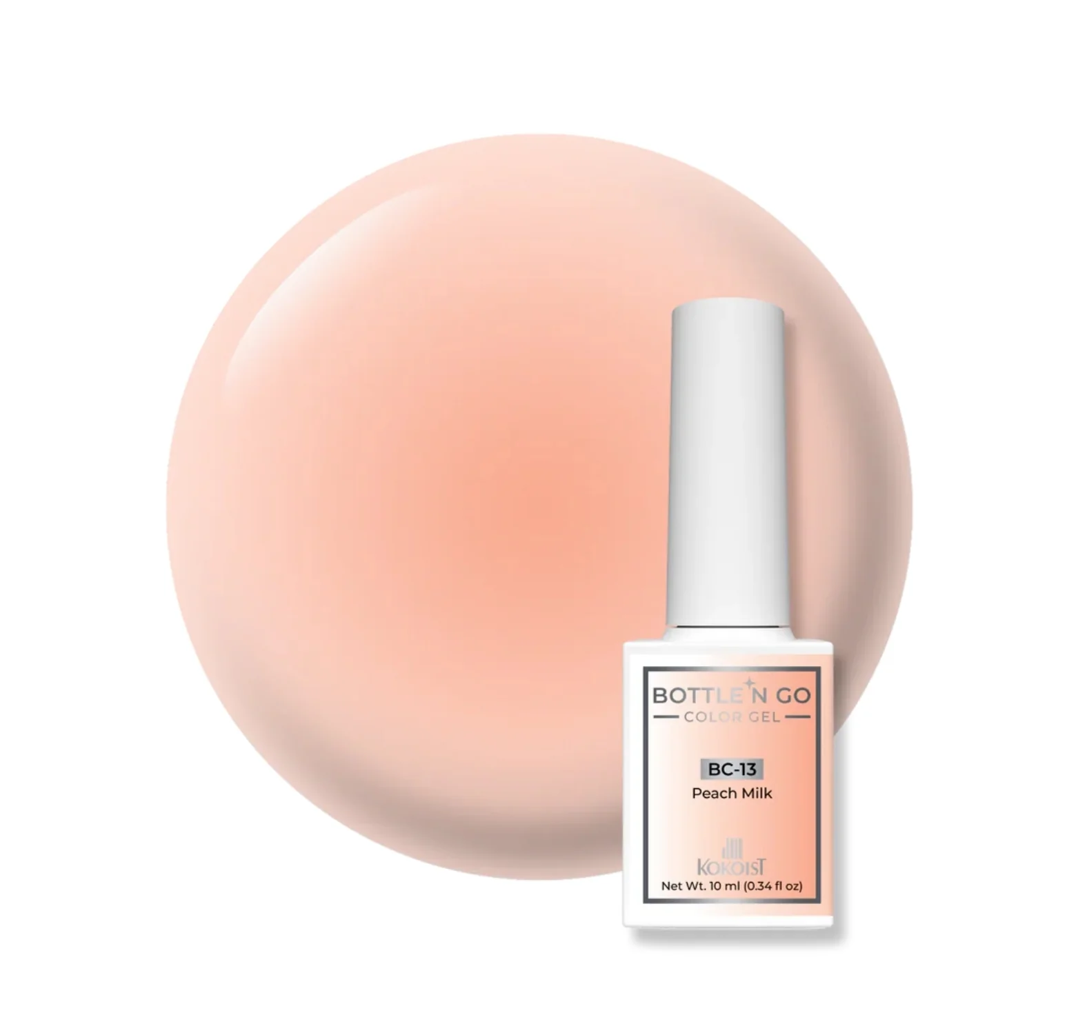 Bottle N Go - BC13 Peach Milk - WS