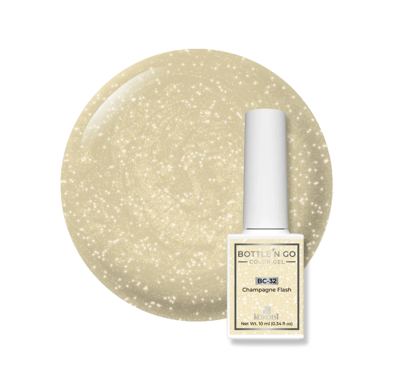 Bottle N Go - BC32 Champagne Flash - WS
