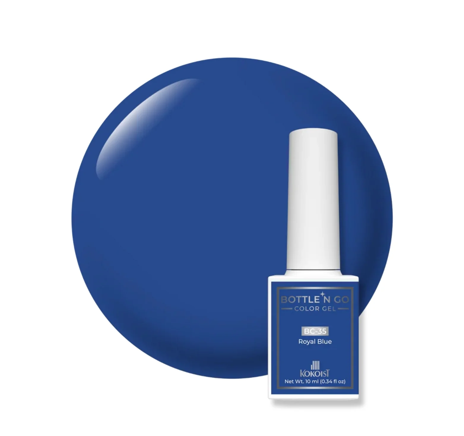 Bottle N Go - BC35 Royal Blue