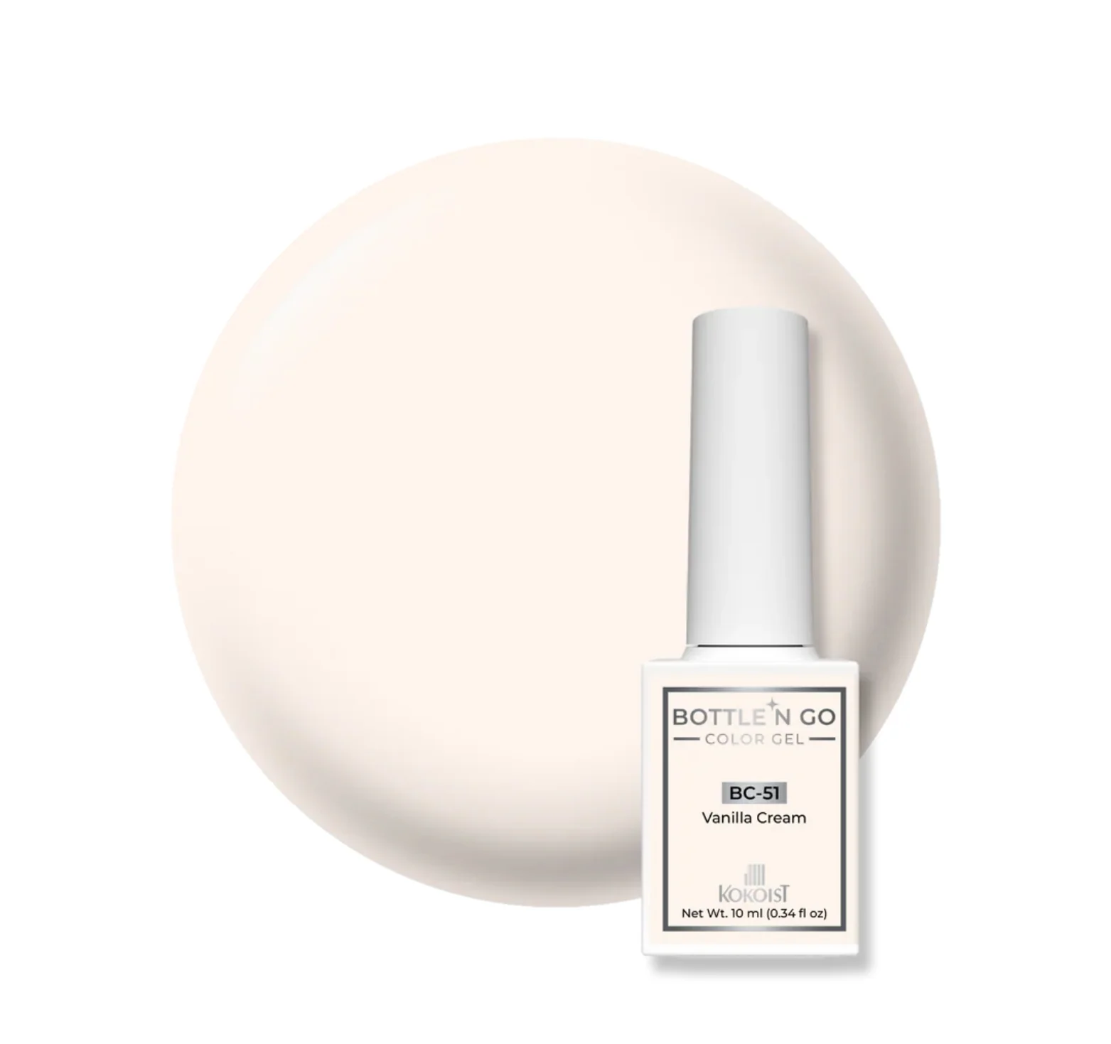 Bottle N Go - BC51 Vanilla Cream