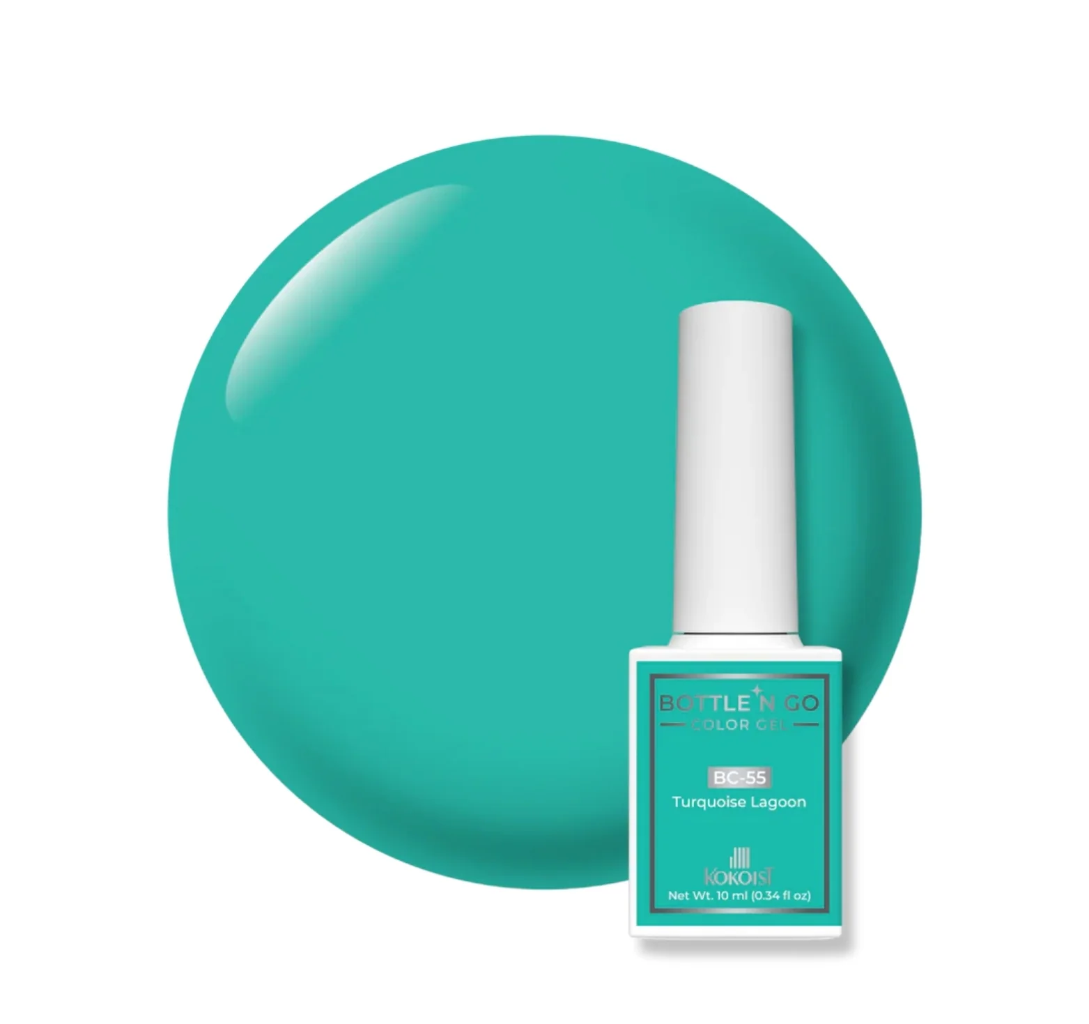 Bottle N Go - BC55 Turquoise Lagoon - WS