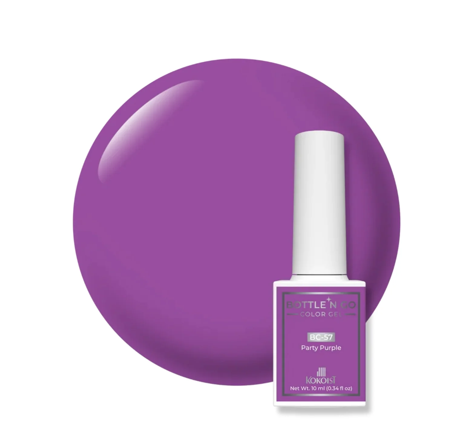 Bottle N Go - BC57 Party Purple - WS
