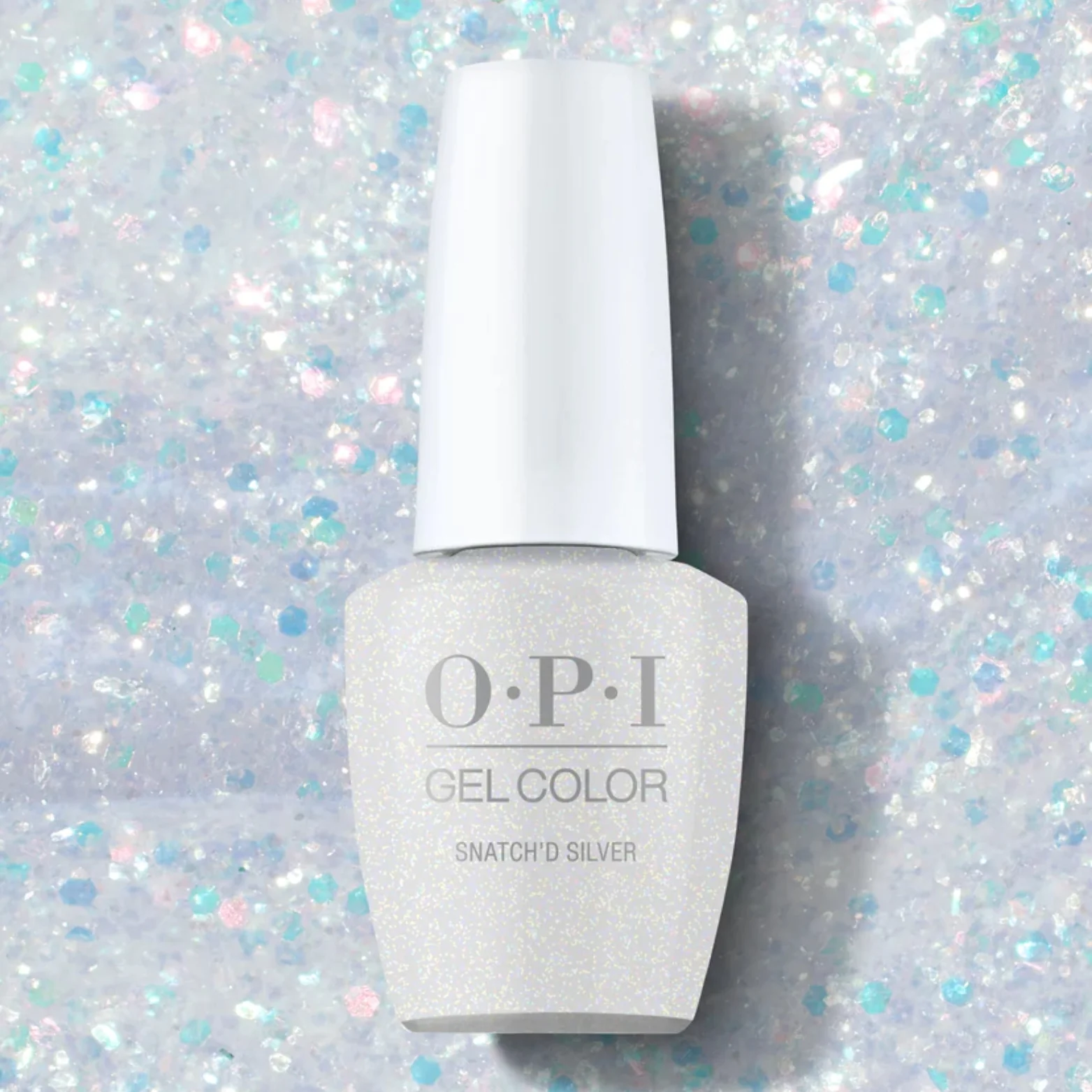Gel Polish GCS017 Snatchd Silver